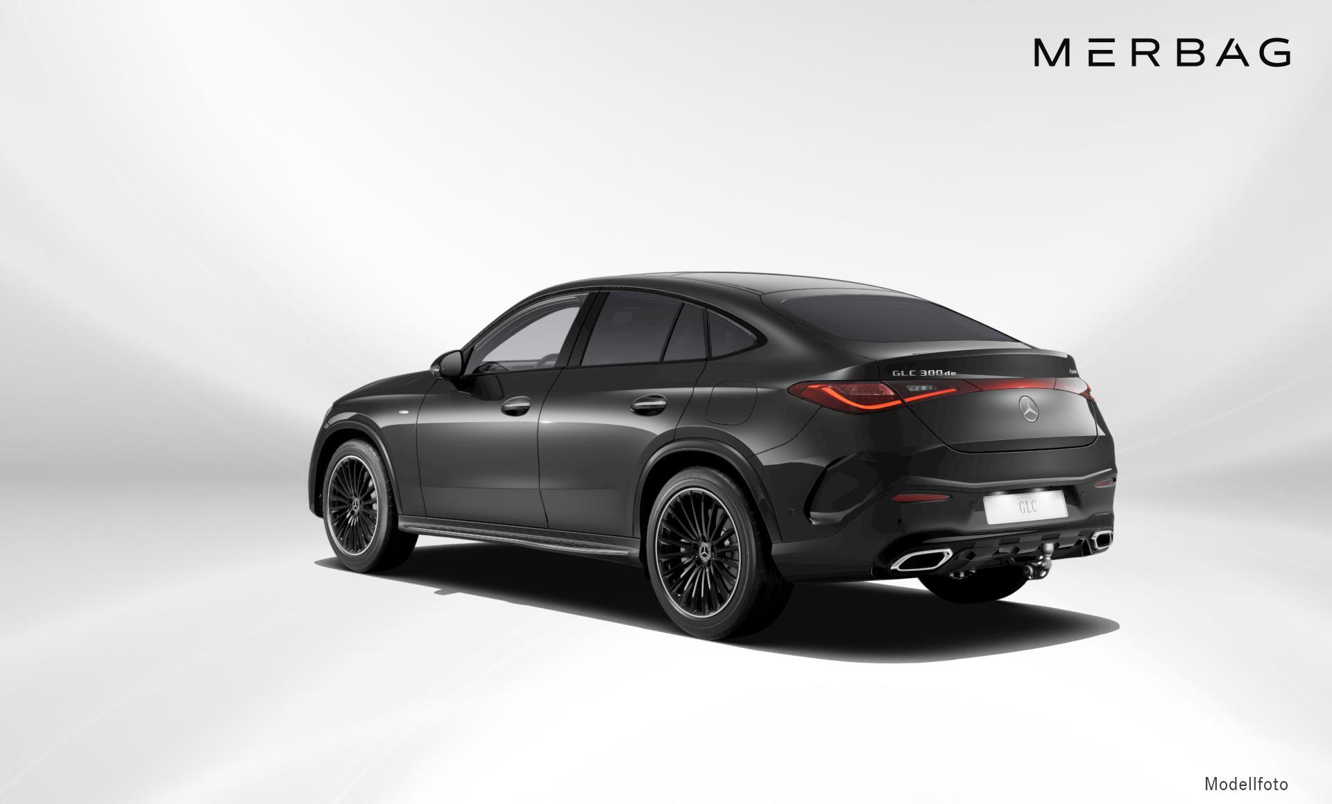 Mercedes-Benz - GLC 300 de 4MATIC Coupé