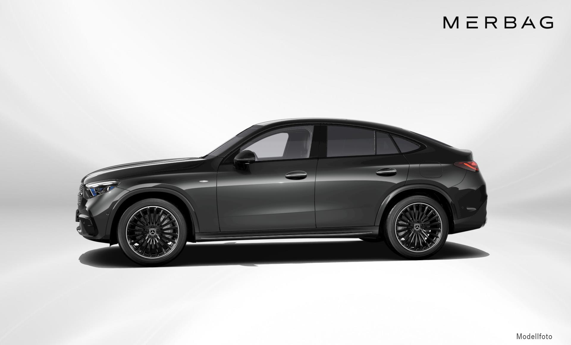 Mercedes-Benz - GLC 300 de 4MATIC Coupé