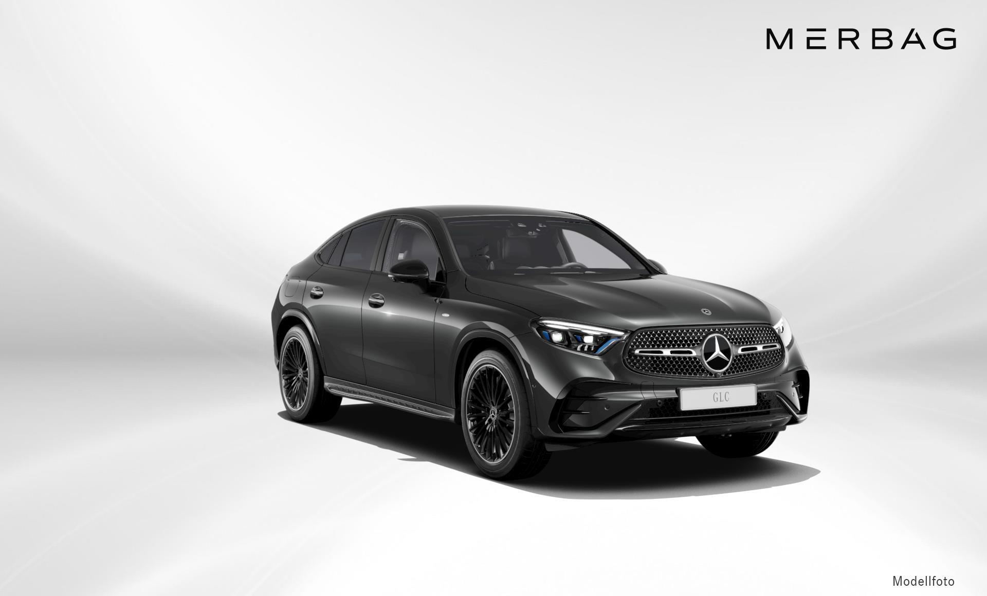 Mercedes-Benz - GLC 300 de 4MATIC Coupé