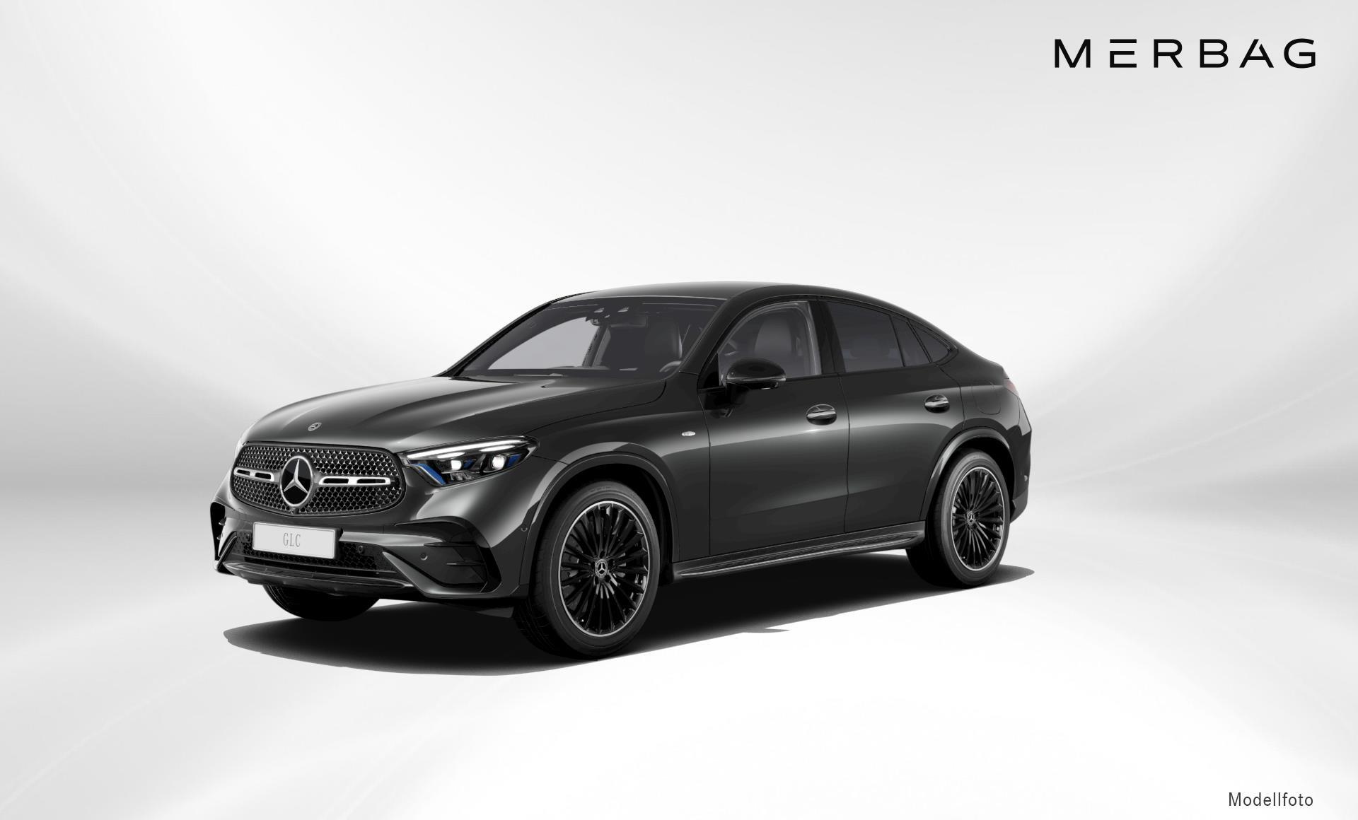 Mercedes-Benz - GLC 300 de 4MATIC Coupé