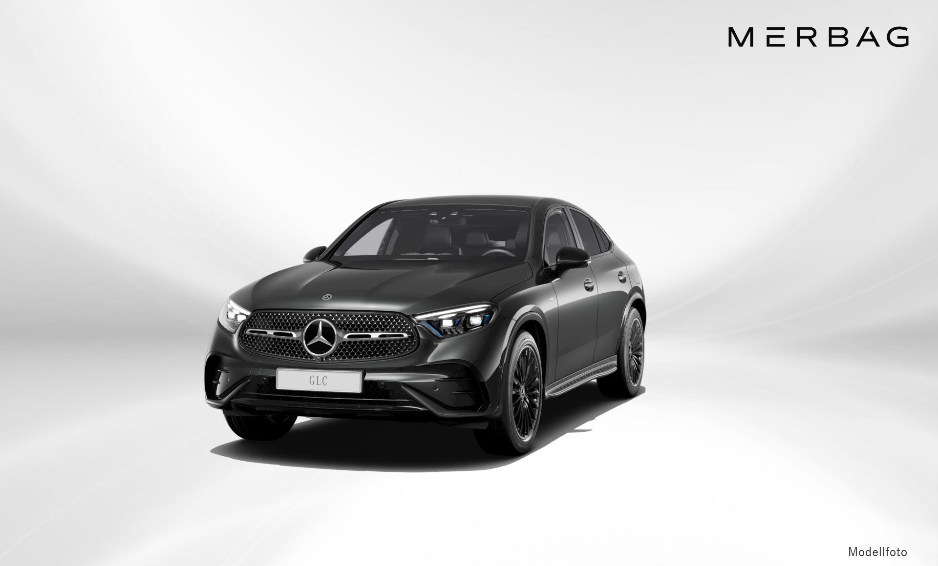 Mercedes-Benz - GLC 300 de 4MATIC Coupé