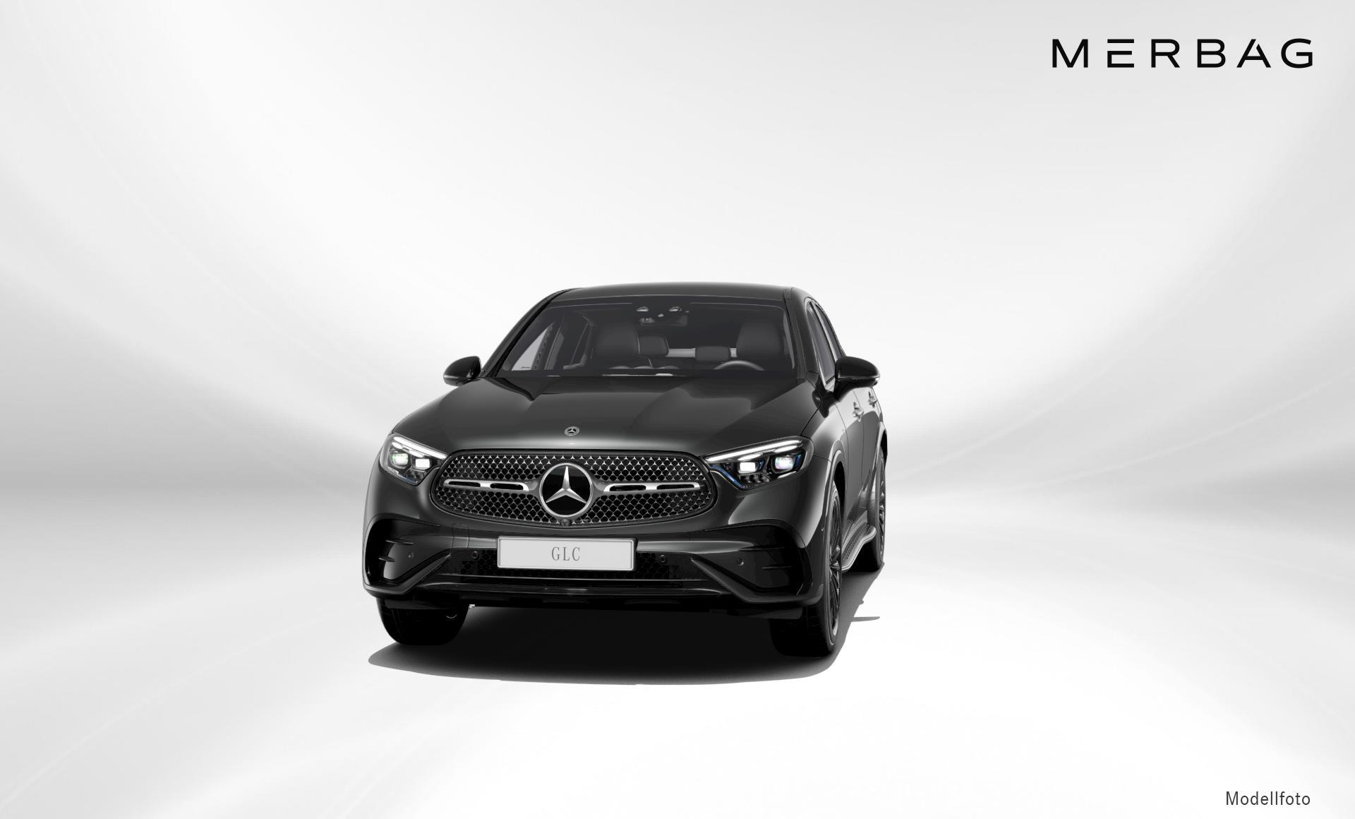 Mercedes-Benz - GLC 300 de 4MATIC Coupé