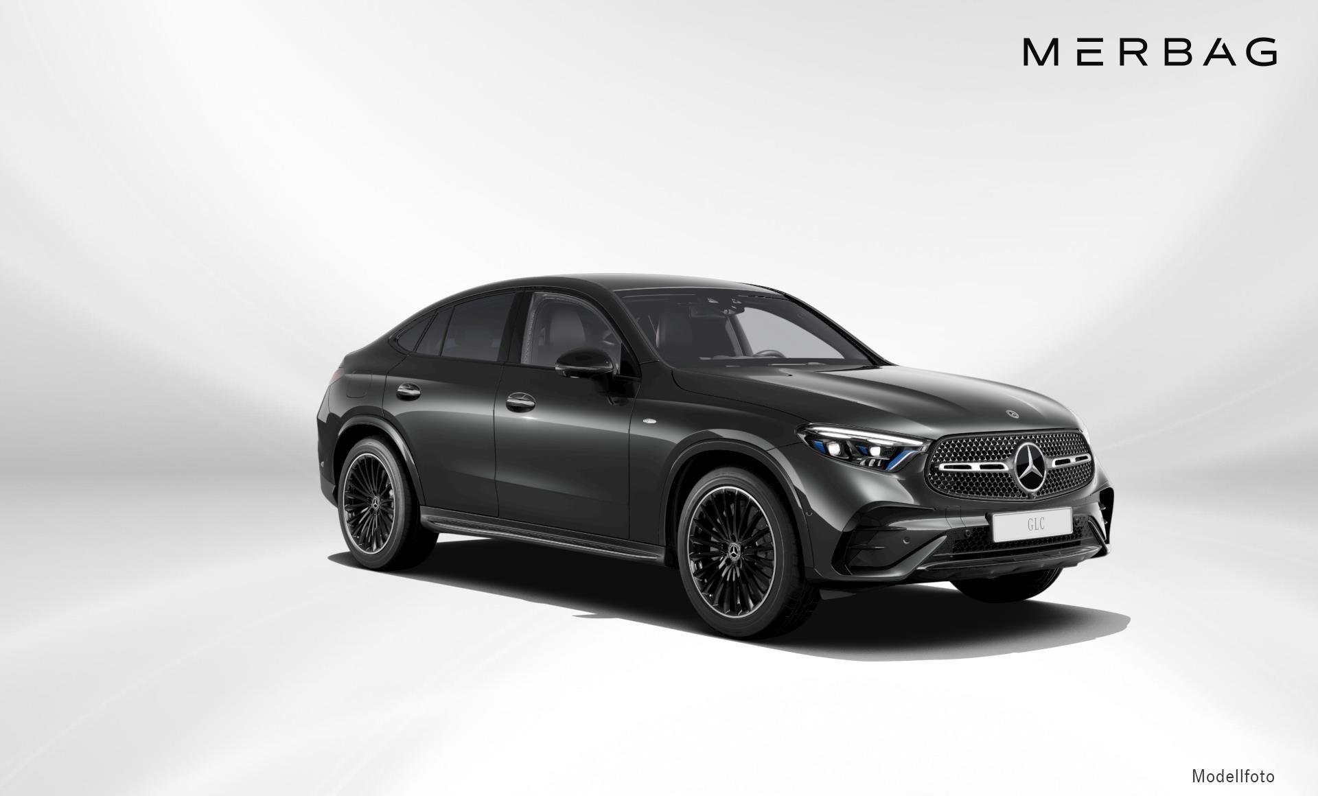 Mercedes-Benz - GLC 300 de 4MATIC Coupé