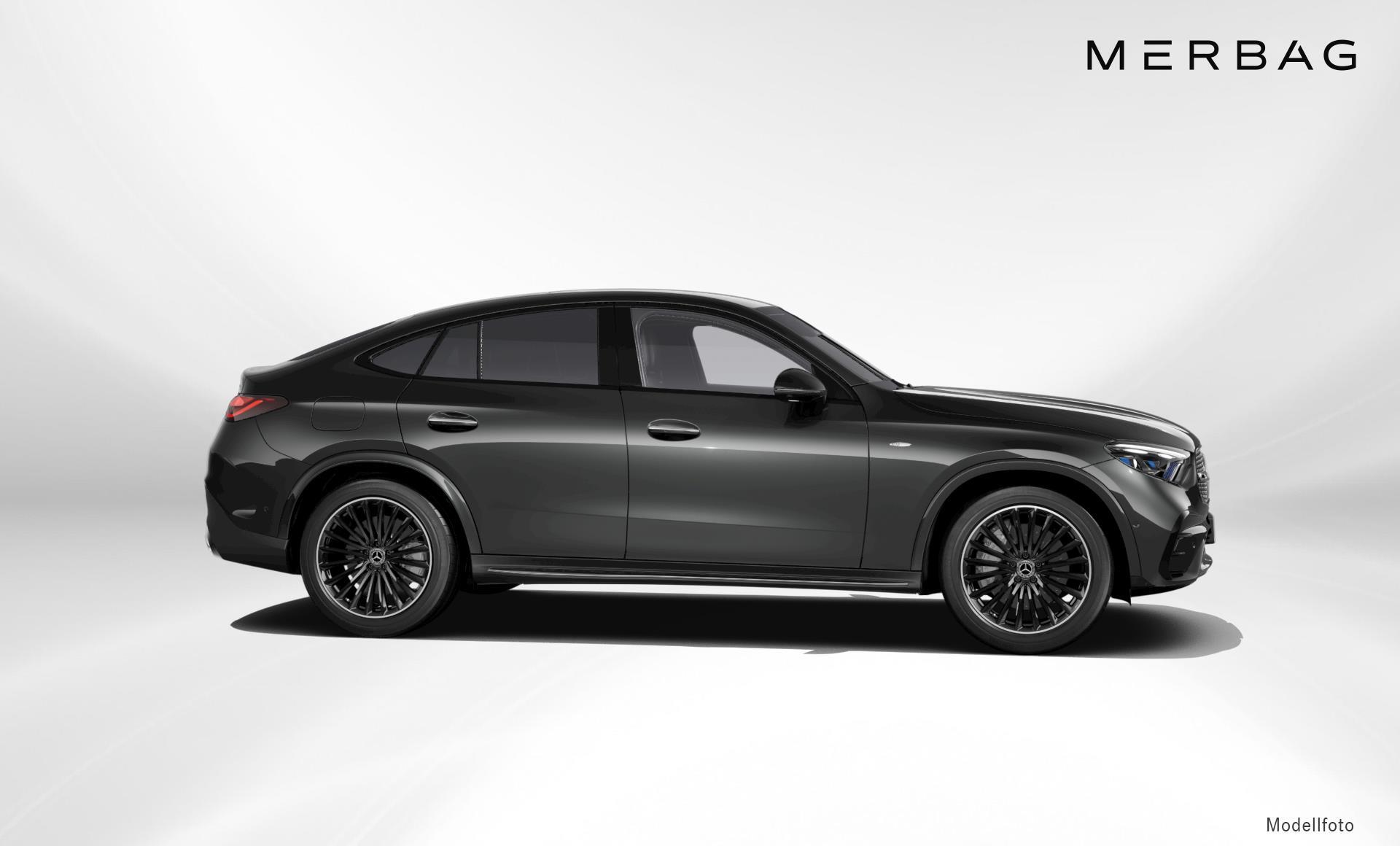 Mercedes-Benz - GLC 300 de 4MATIC Coupé