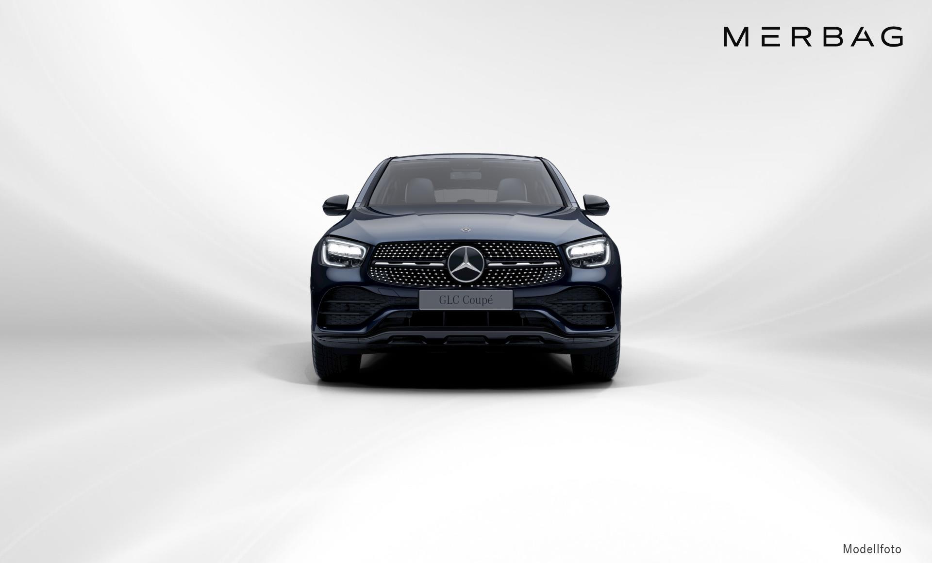 Mercedes-Benz - GLC 220 d 4MATIC Coupé
