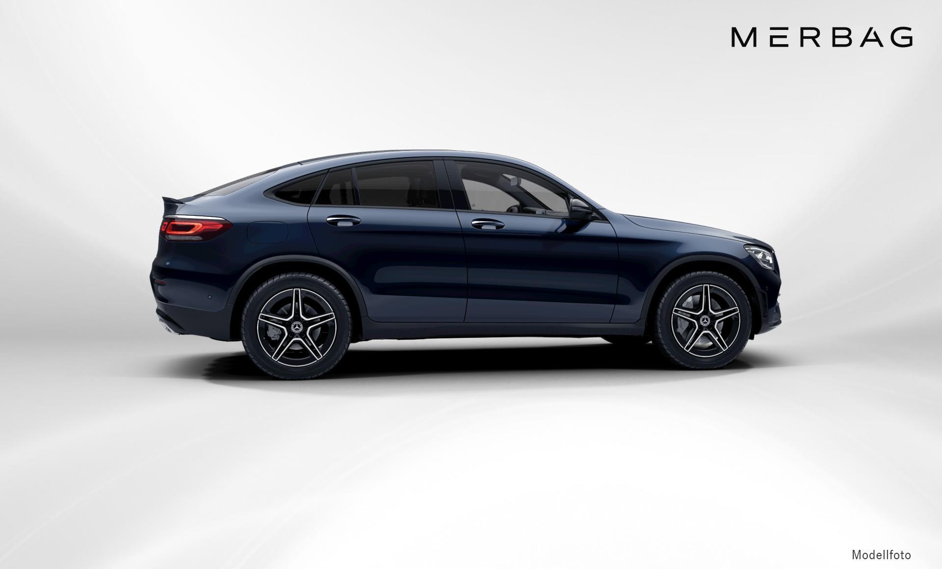 Mercedes-Benz - GLC 220 d 4MATIC Coupé