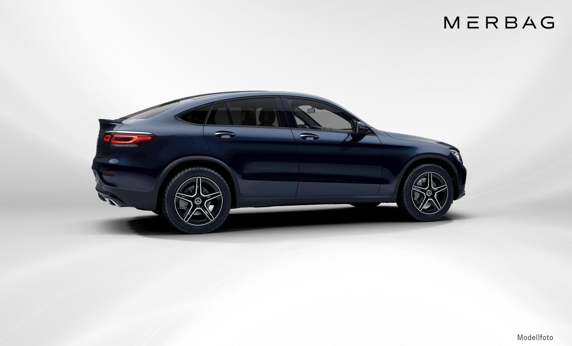 Mercedes-Benz - GLC 220 d 4MATIC Coupé