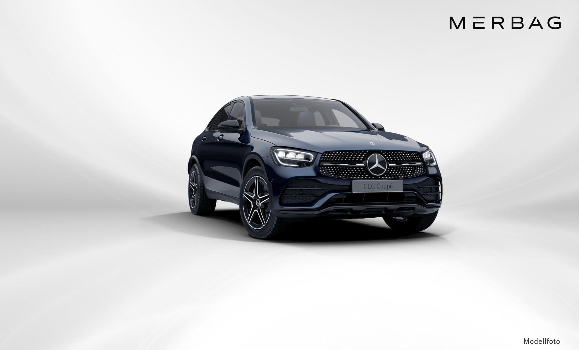 Mercedes-Benz - GLC 220 d 4MATIC Coupé