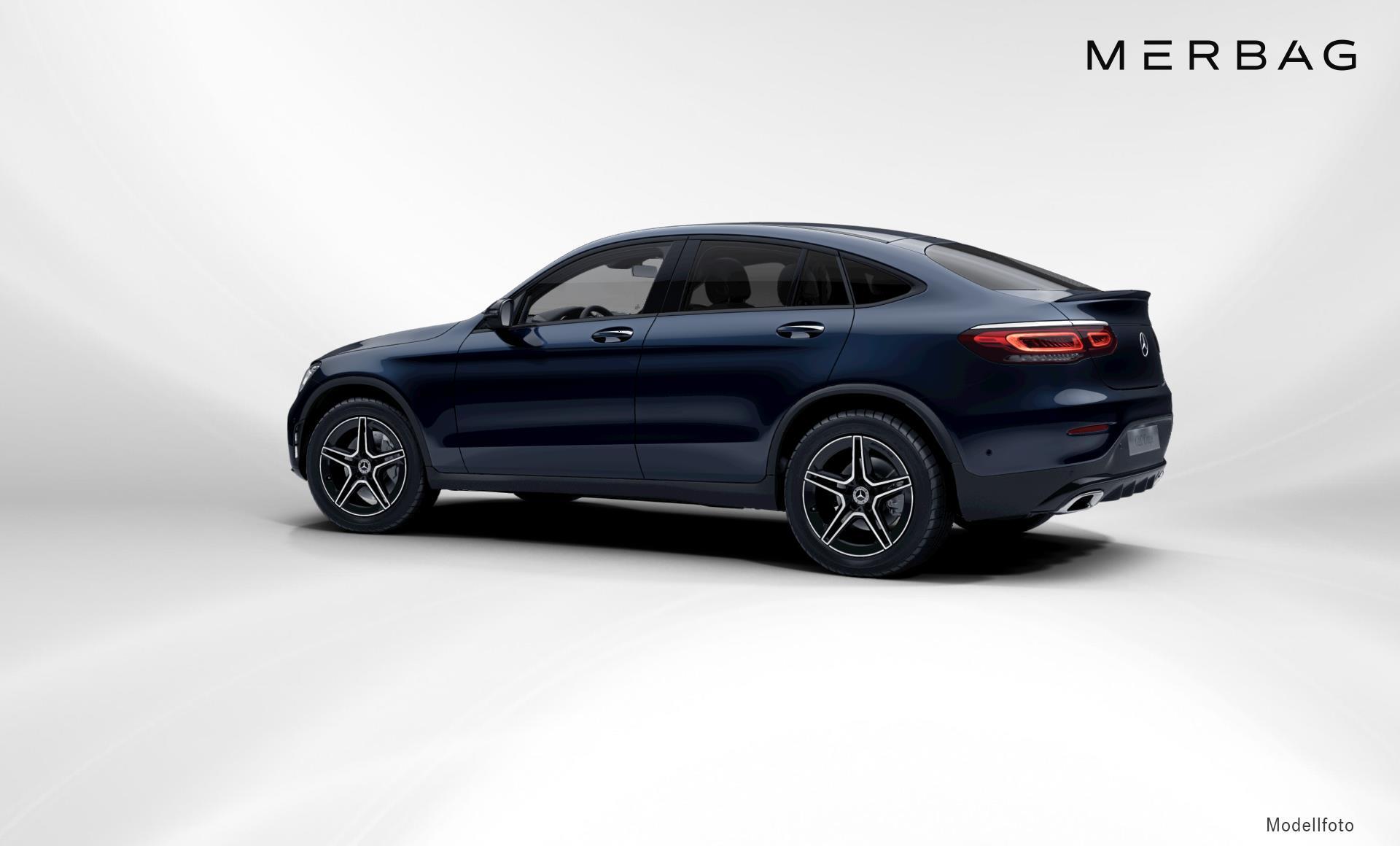 Mercedes-Benz - GLC 220 d 4MATIC Coupé