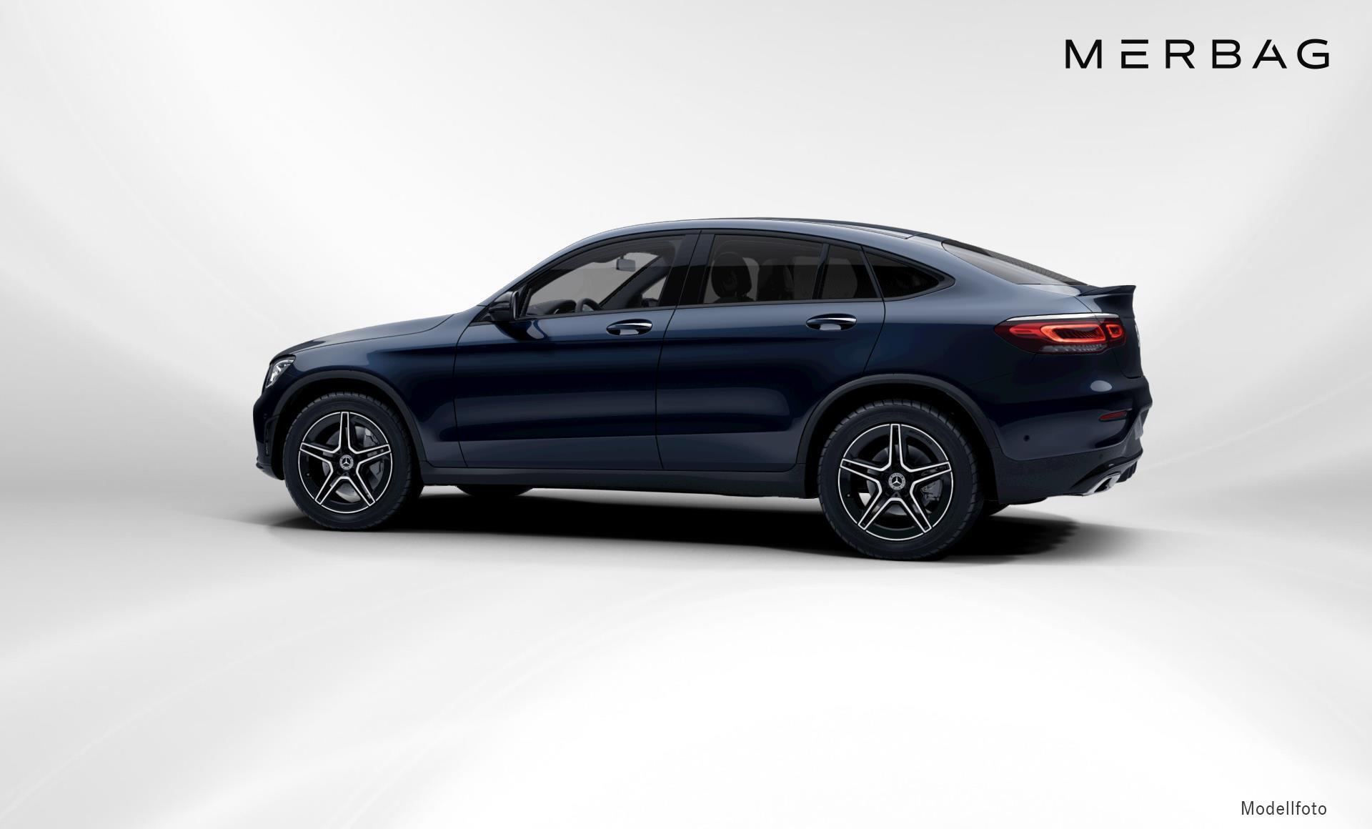Mercedes-Benz - GLC 220 d 4MATIC Coupé