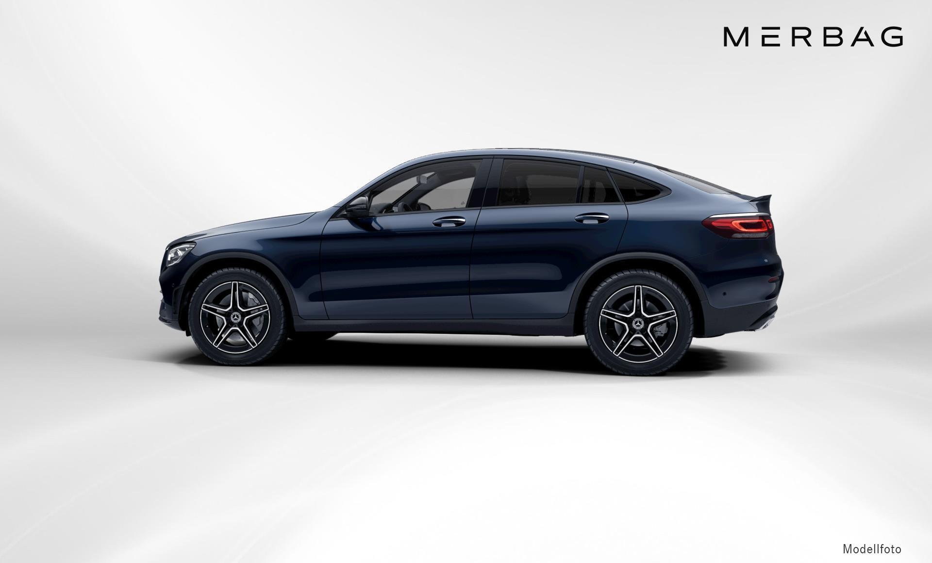 Mercedes-Benz - GLC 220 d 4MATIC Coupé