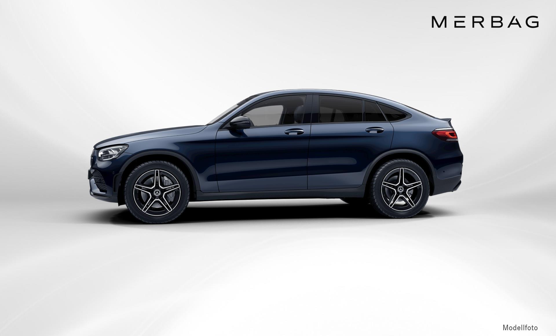 Mercedes-Benz - GLC 220 d 4MATIC Coupé