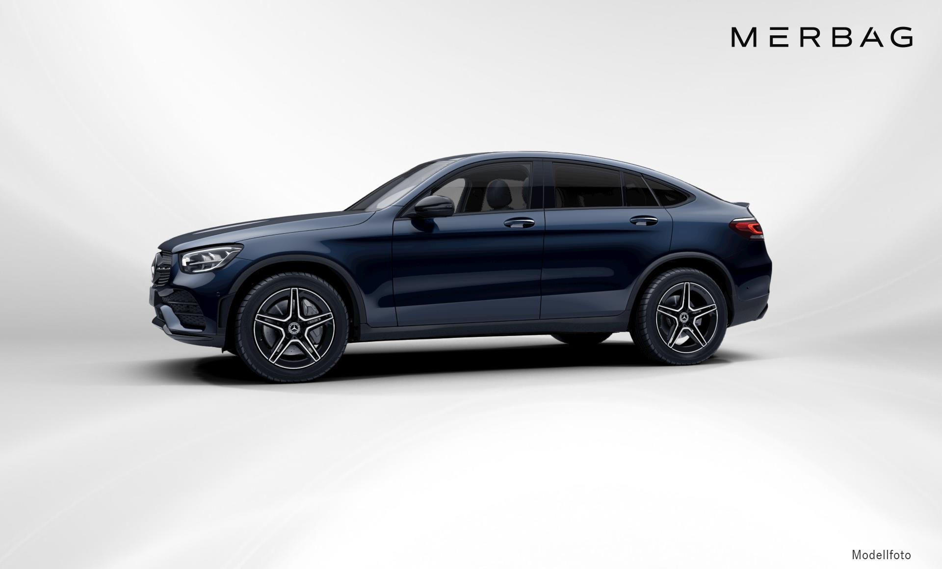 Mercedes-Benz - GLC 220 d 4MATIC Coupé