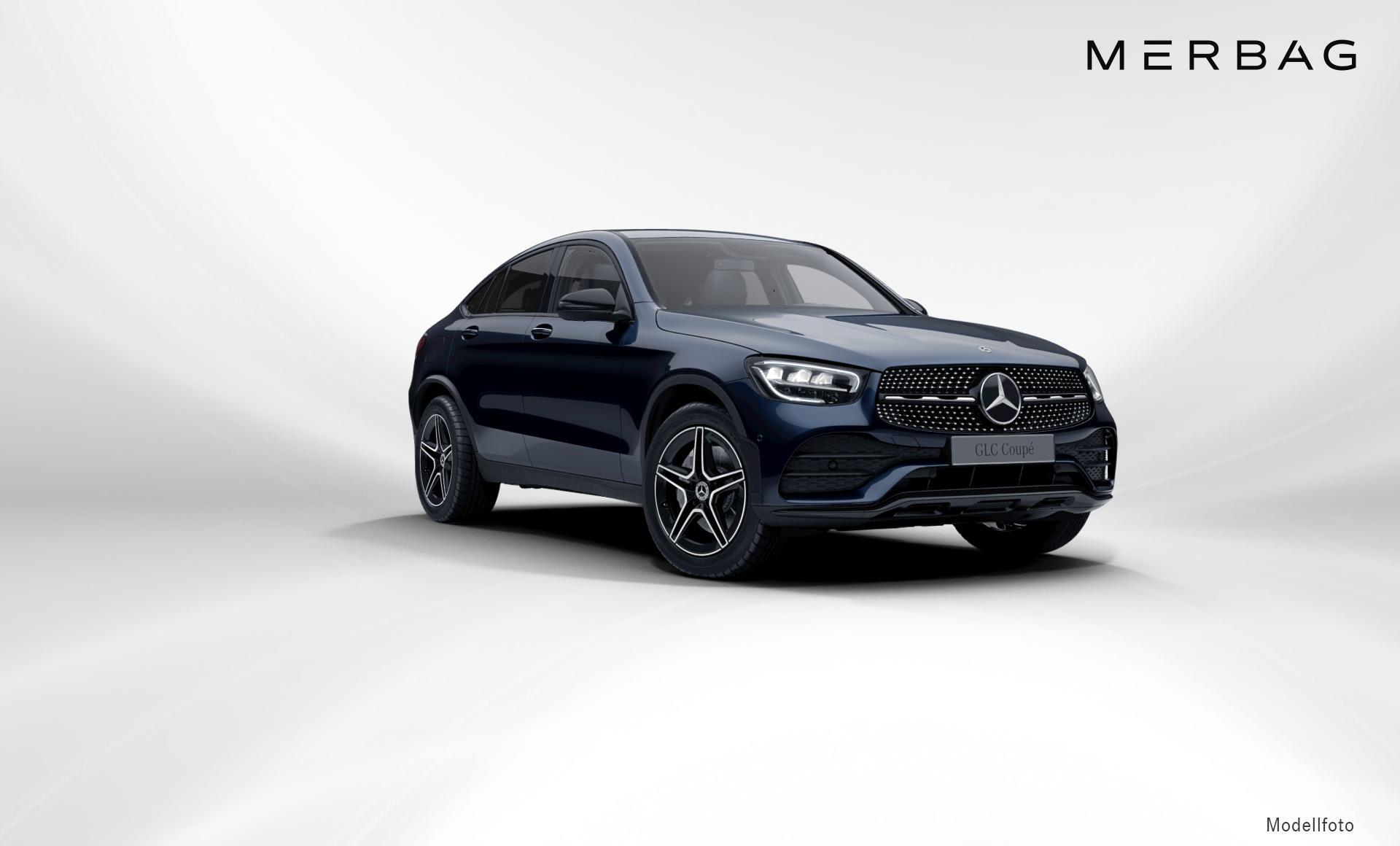 Mercedes-Benz - GLC 220 d 4MATIC Coupé