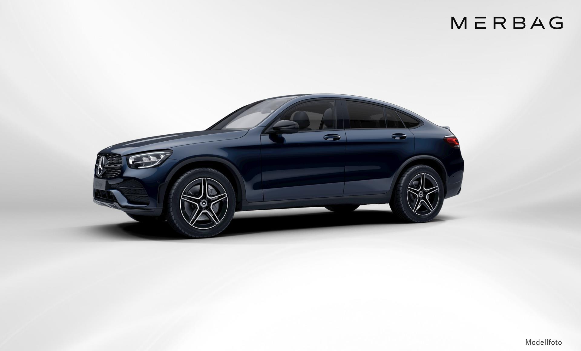 Mercedes-Benz - GLC 220 d 4MATIC Coupé