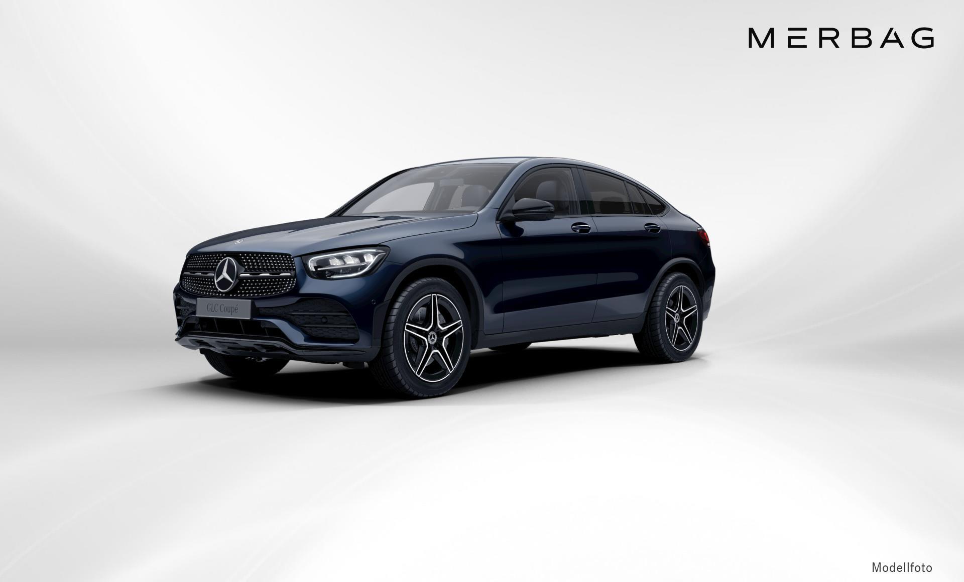 Mercedes-Benz - GLC 220 d 4MATIC Coupé