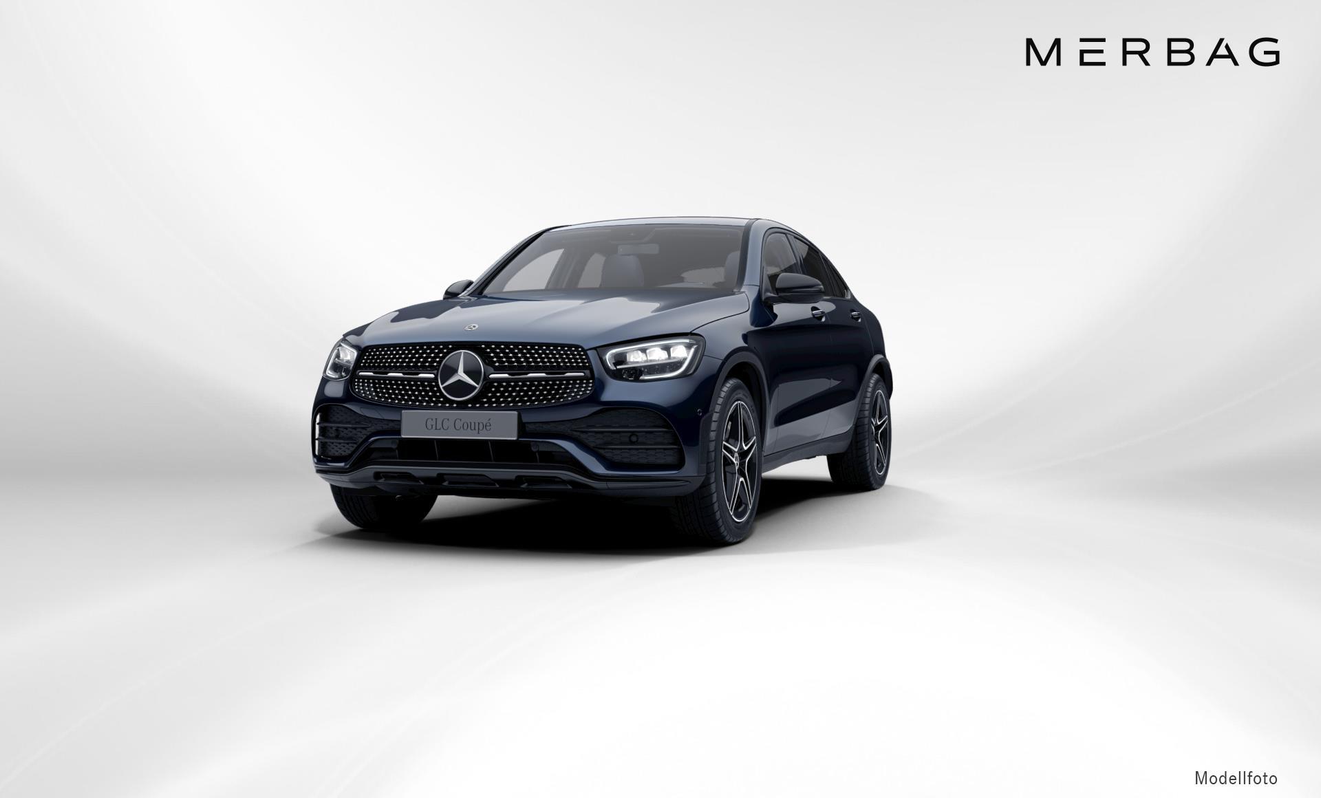 Mercedes-Benz - GLC 220 d 4MATIC Coupé