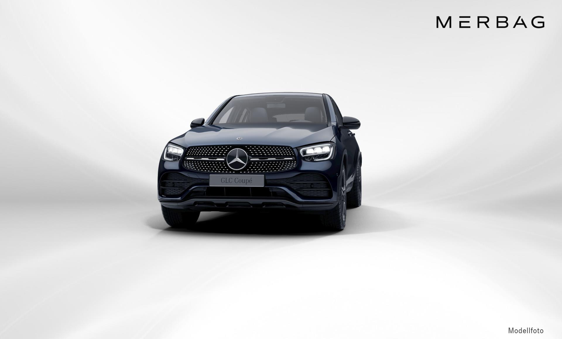 Mercedes-Benz - GLC 220 d 4MATIC Coupé