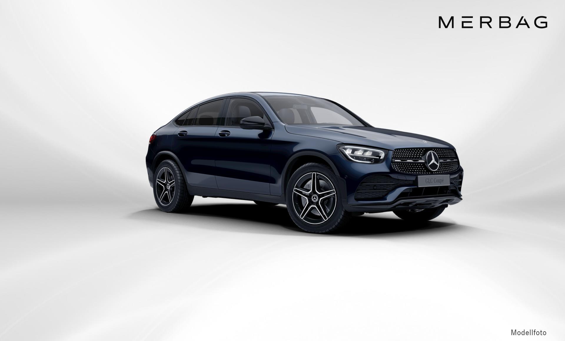 Mercedes-Benz - GLC 220 d 4MATIC Coupé