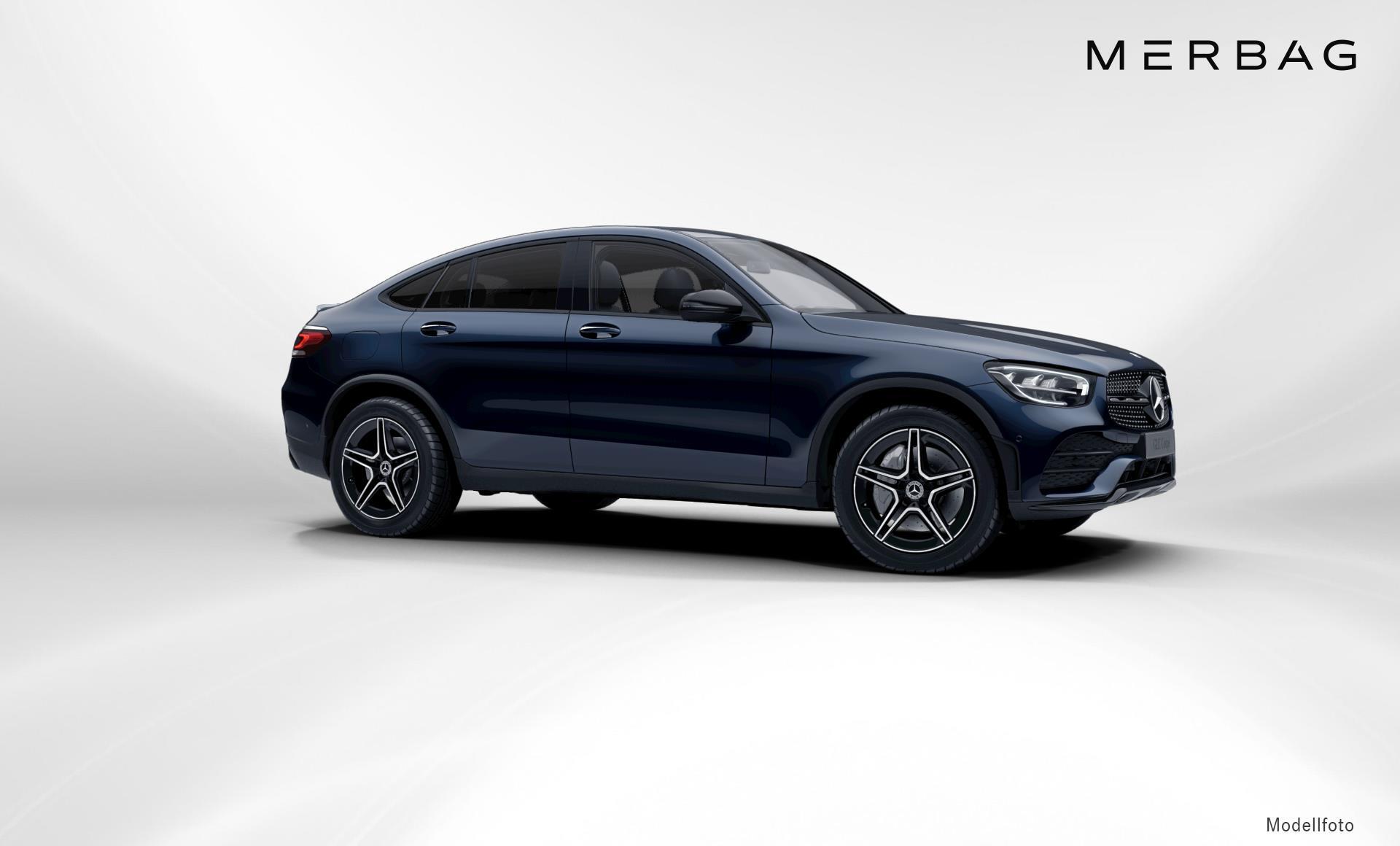 Mercedes-Benz - GLC 220 d 4MATIC Coupé