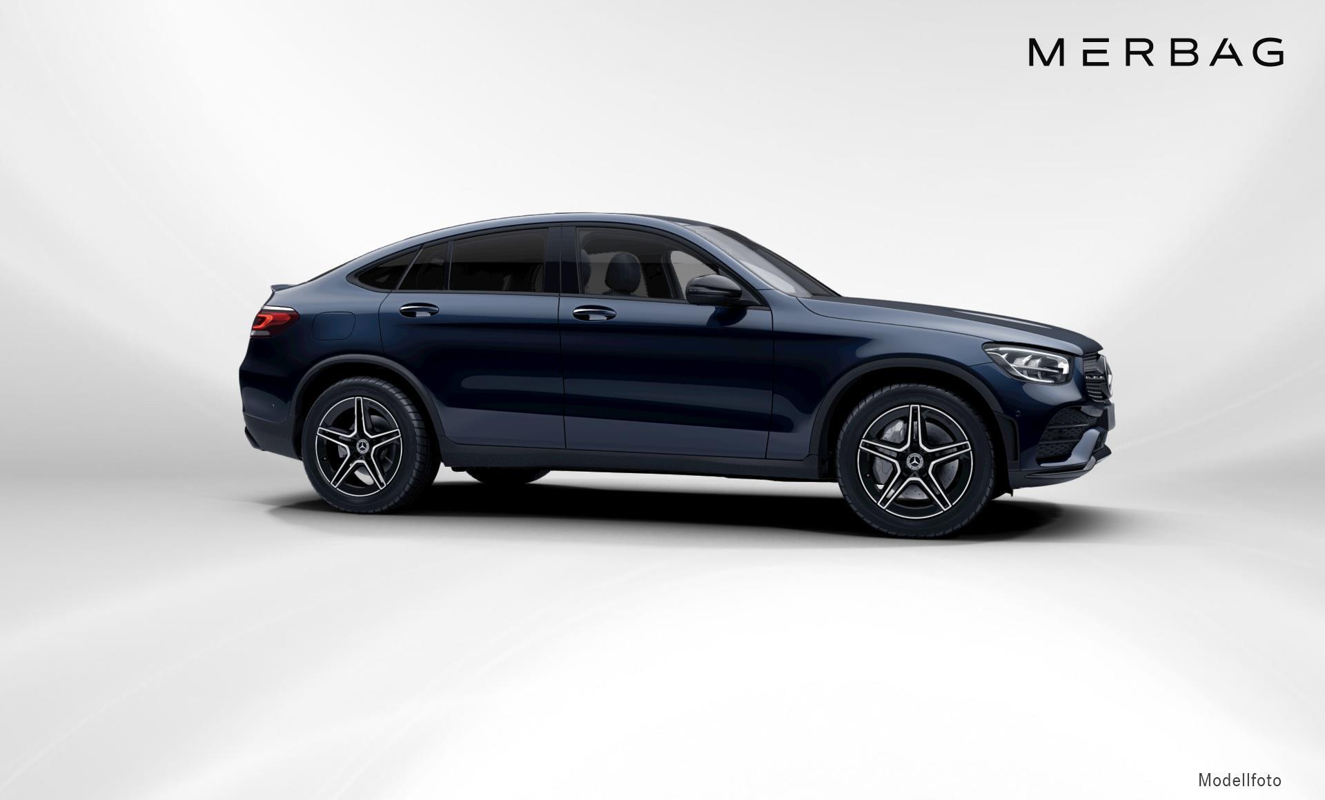 Mercedes-Benz - GLC 220 d 4MATIC Coupé