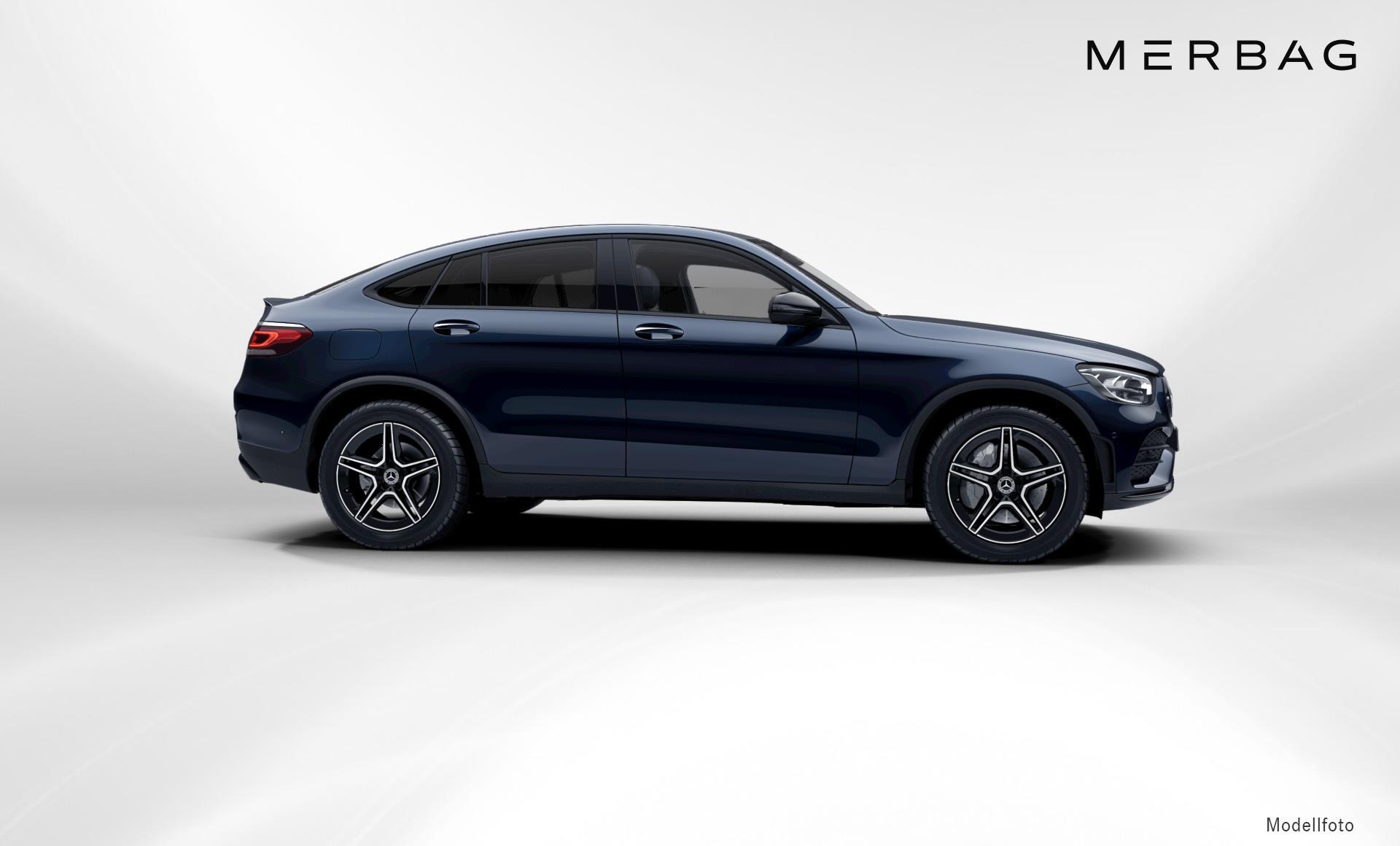 Mercedes-Benz - GLC 220 d 4MATIC Coupé