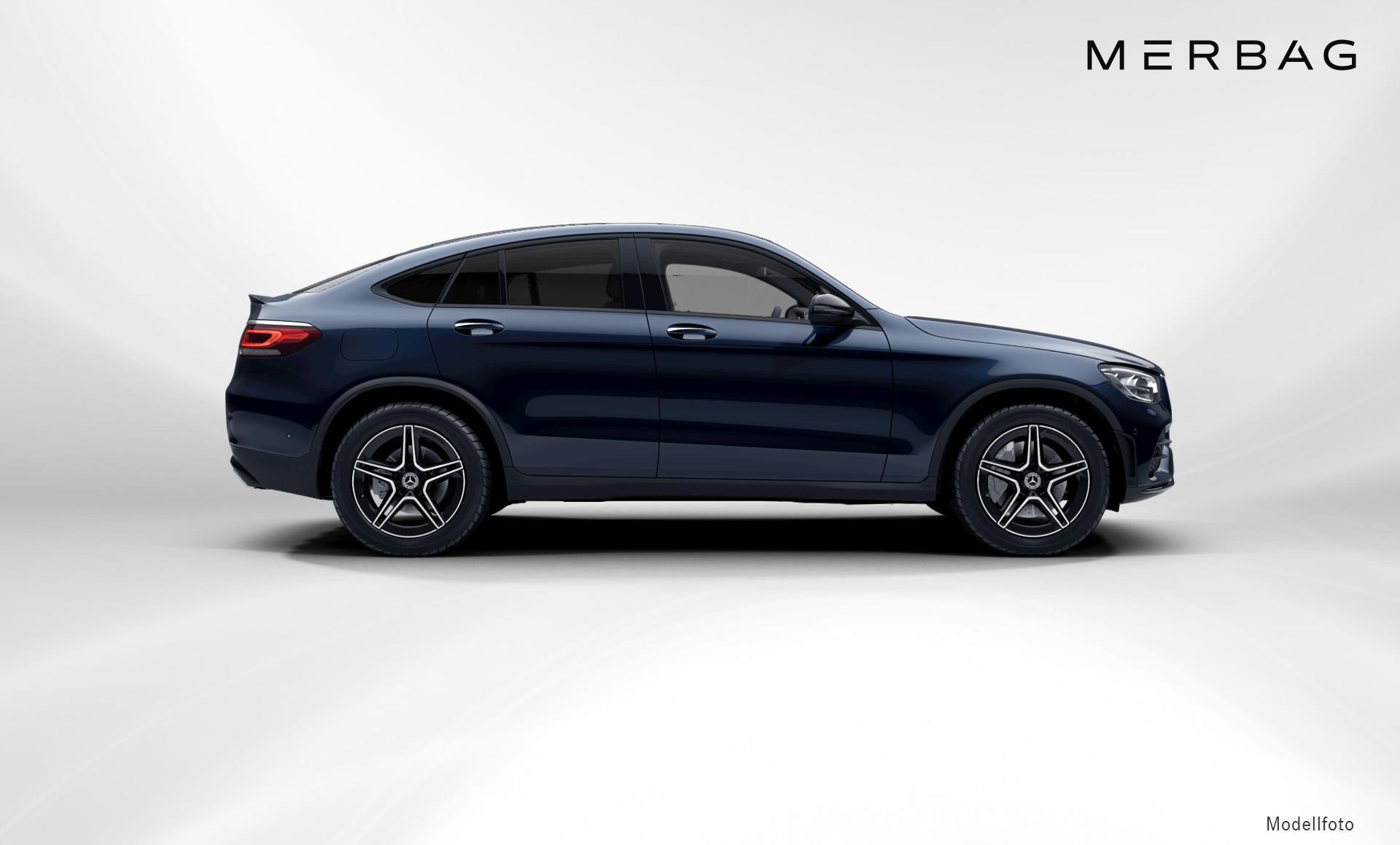 Mercedes-Benz - GLC 220 d 4MATIC Coupé