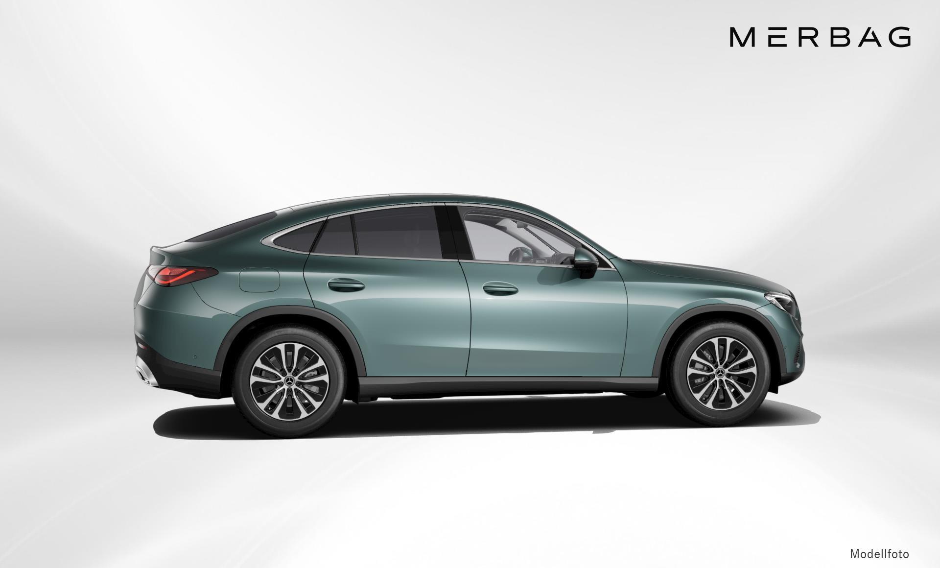Mercedes-Benz - GLC 200 d 4MATIC Coupé Österreich-Edition