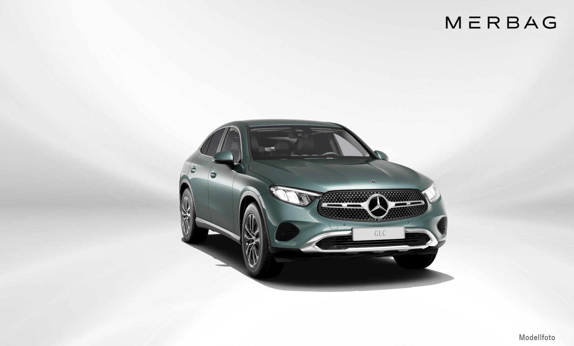 Mercedes-Benz - GLC 200 d 4MATIC Coupé Österreich-Edition