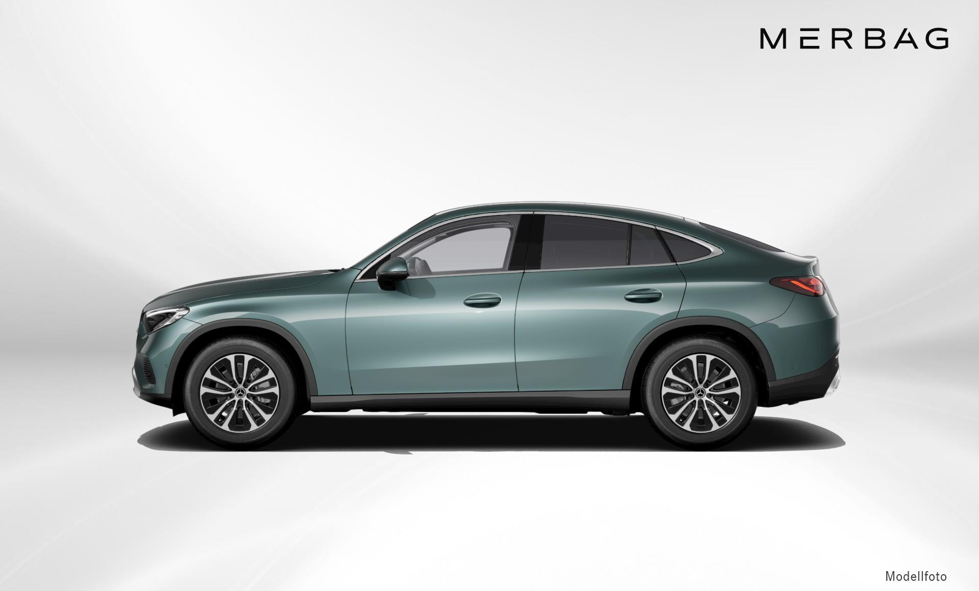 Mercedes-Benz - GLC 200 d 4MATIC Coupé Österreich-Edition