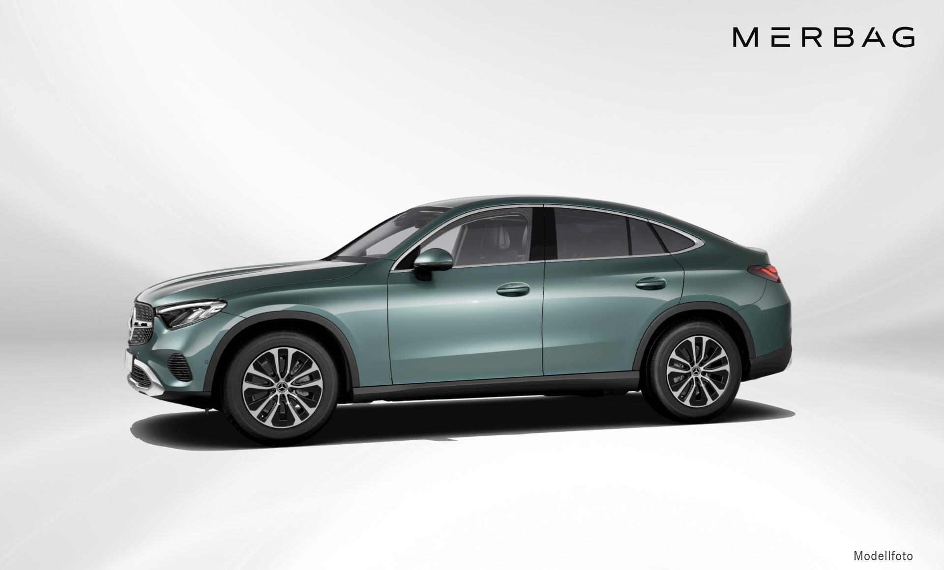 Mercedes-Benz - GLC 200 d 4MATIC Coupé Österreich-Edition