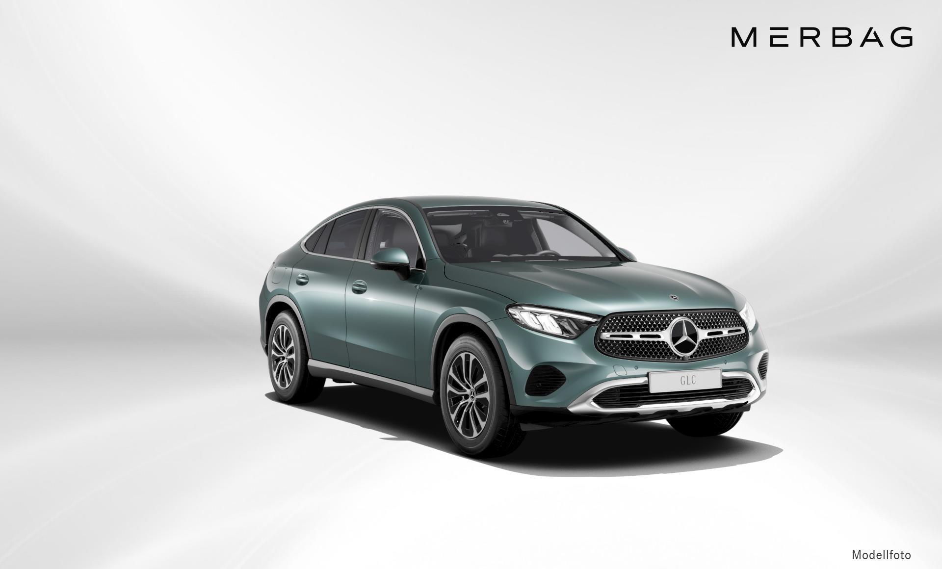 Mercedes-Benz - GLC 200 d 4MATIC Coupé Österreich-Edition