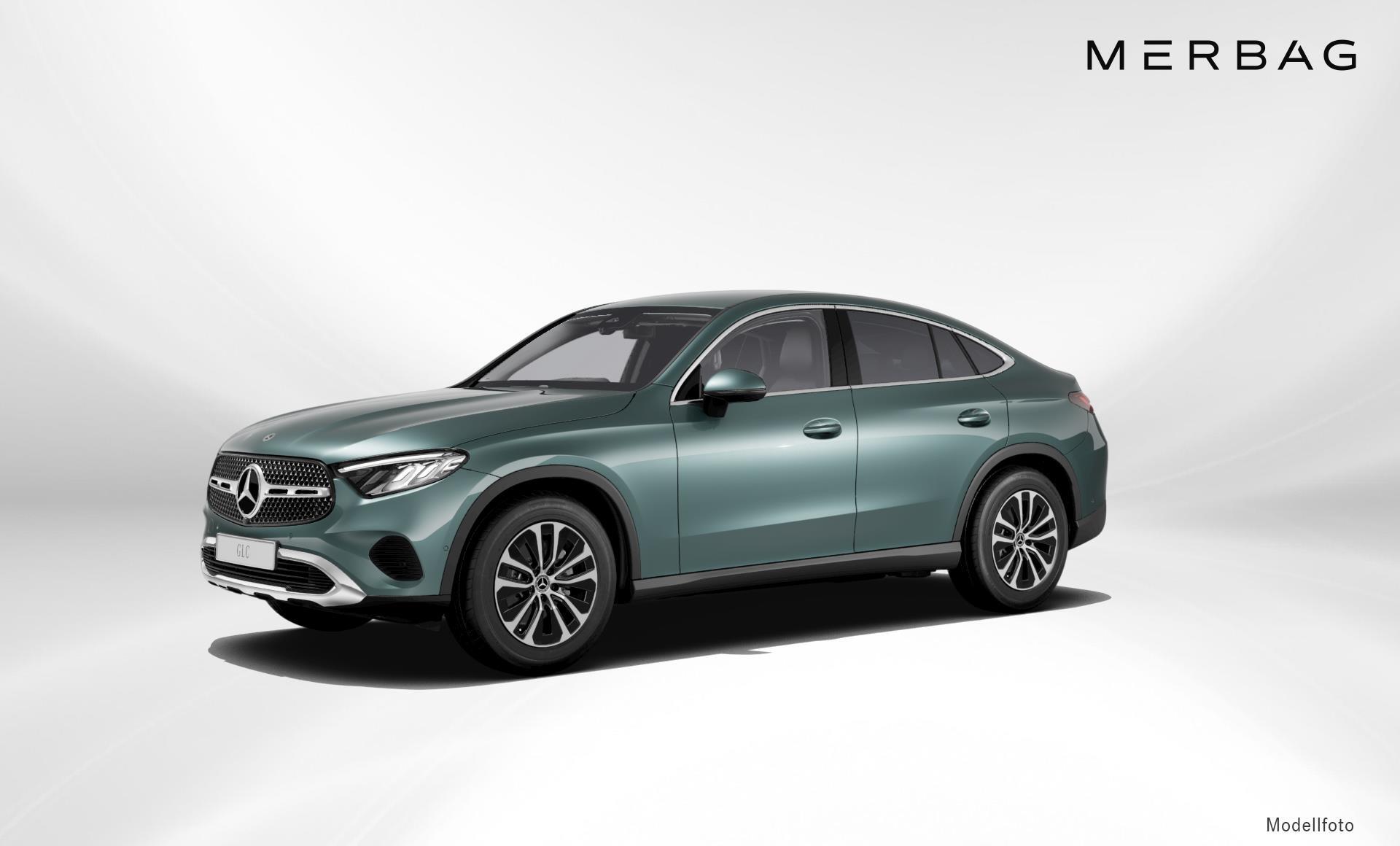 Mercedes-Benz - GLC 200 d 4MATIC Coupé Österreich-Edition