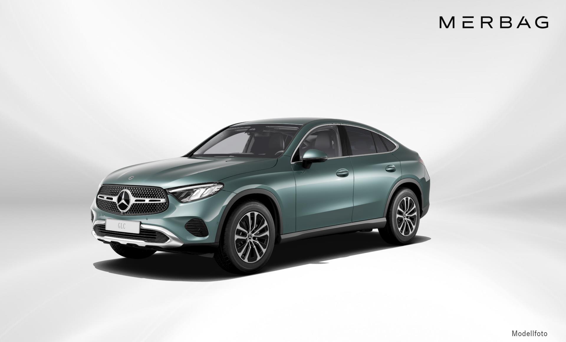 Mercedes-Benz - GLC 200 d 4MATIC Coupé Österreich-Edition