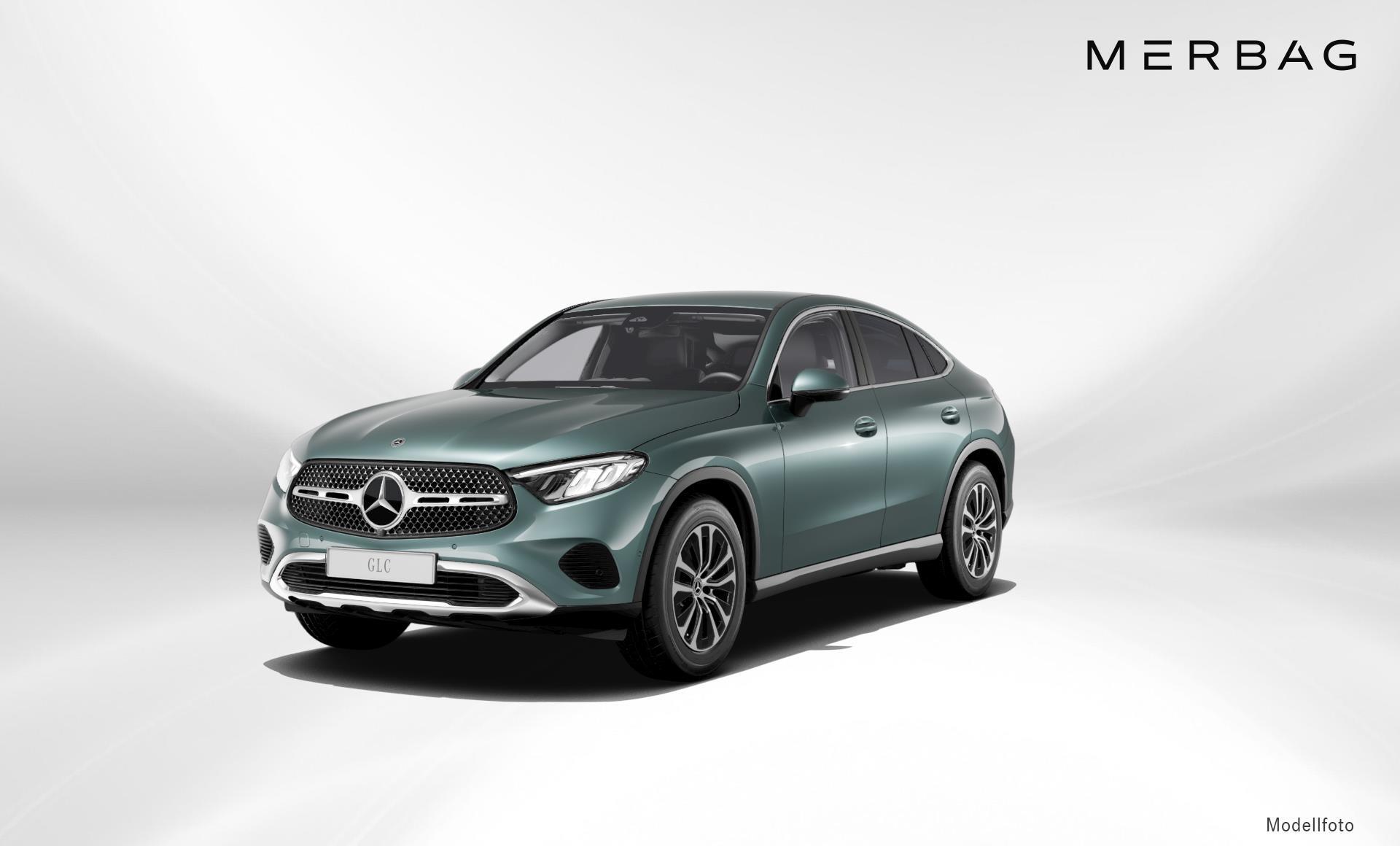 Mercedes-Benz - GLC 200 d 4MATIC Coupé Österreich-Edition