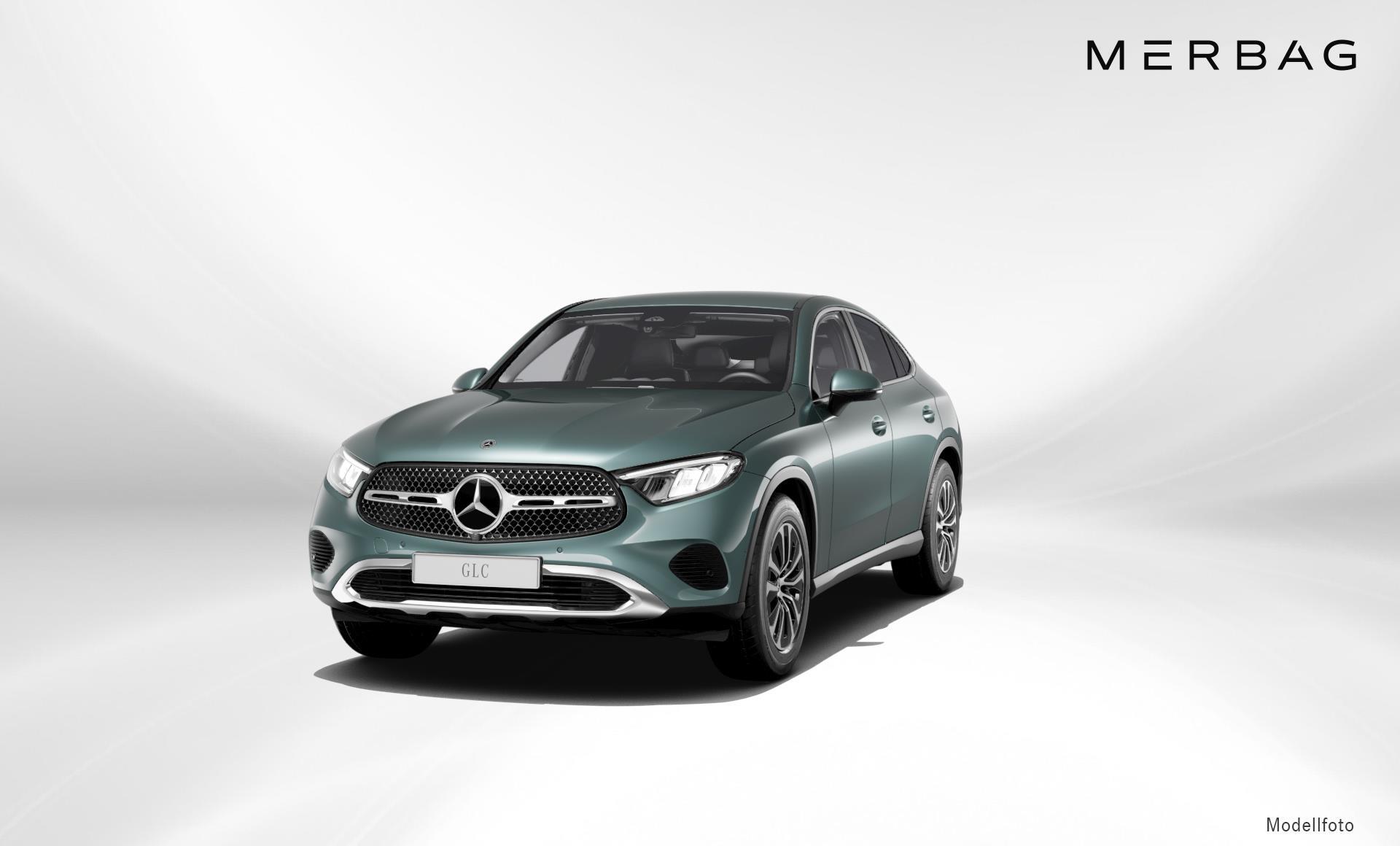 Mercedes-Benz - GLC 200 d 4MATIC Coupé Österreich-Edition