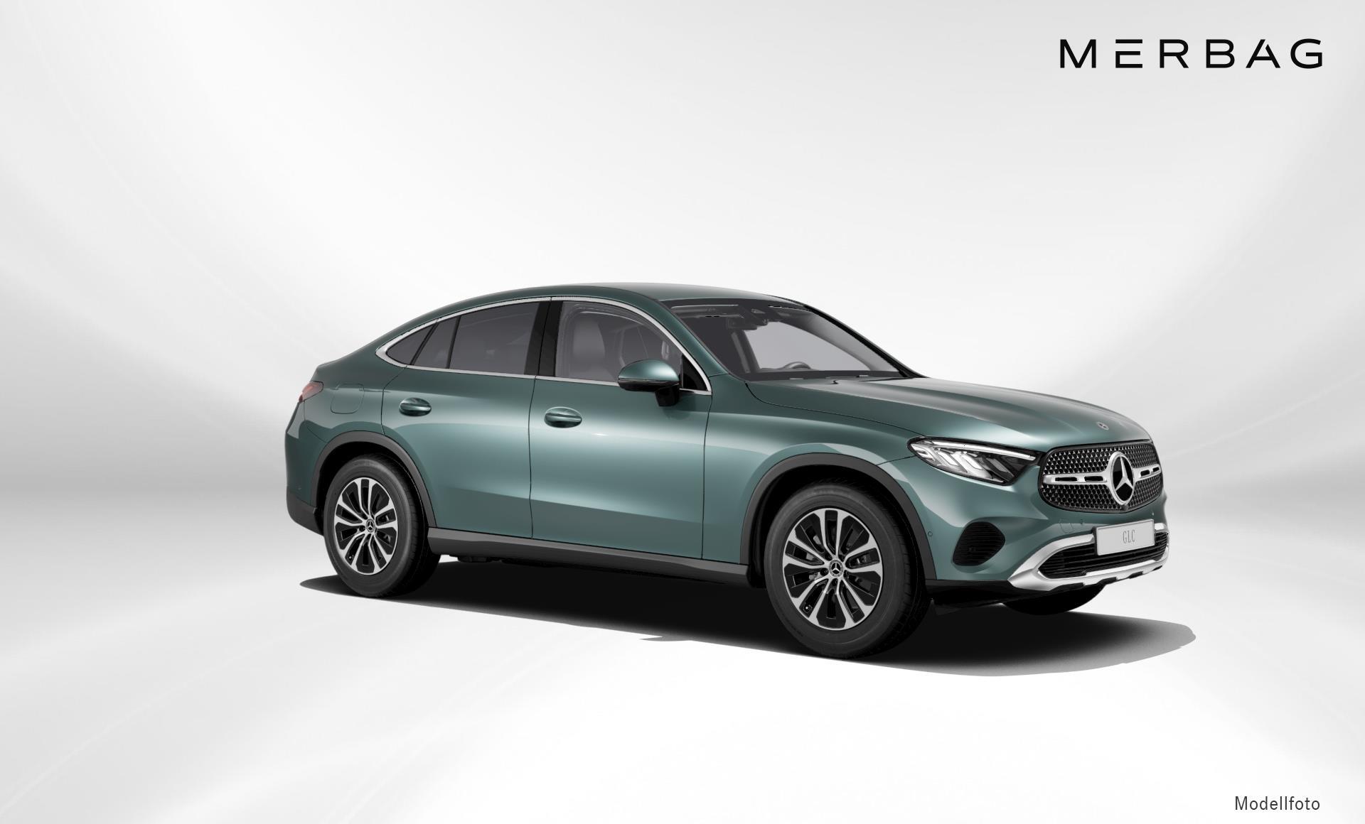 Mercedes-Benz - GLC 200 d 4MATIC Coupé Österreich-Edition