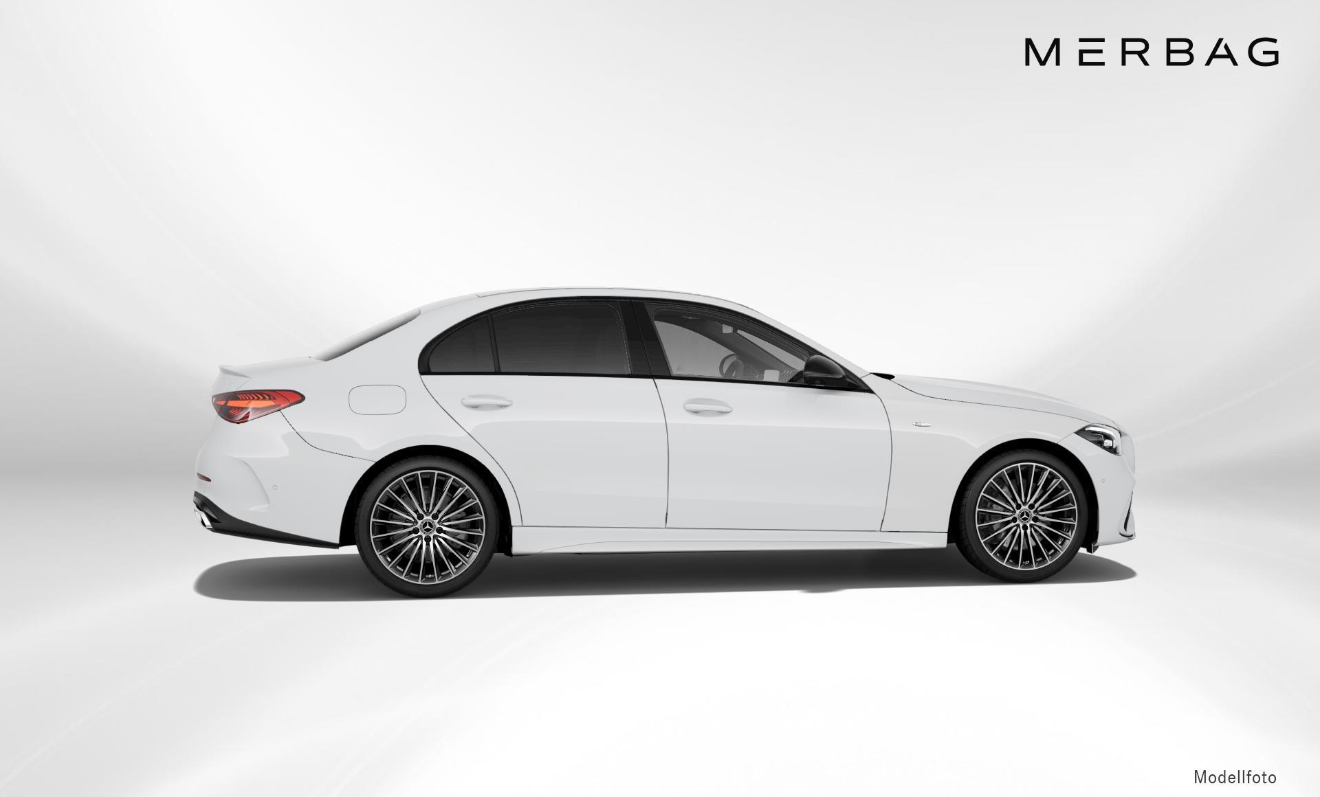 Mercedes-Benz - C 300 e 4MATIC mit EQ Hybrid Technologie  Österrei