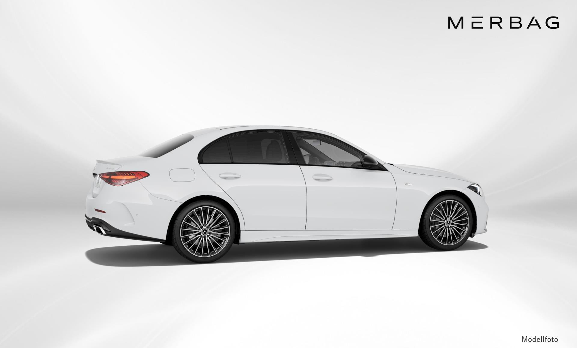 Mercedes-Benz - C 300 e 4MATIC mit EQ Hybrid Technologie  Österrei
