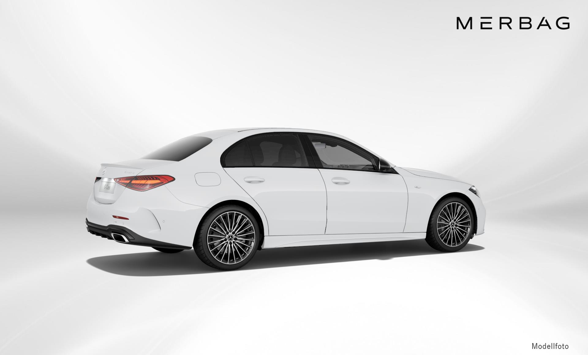 Mercedes-Benz - C 300 e 4MATIC mit EQ Hybrid Technologie  Österrei