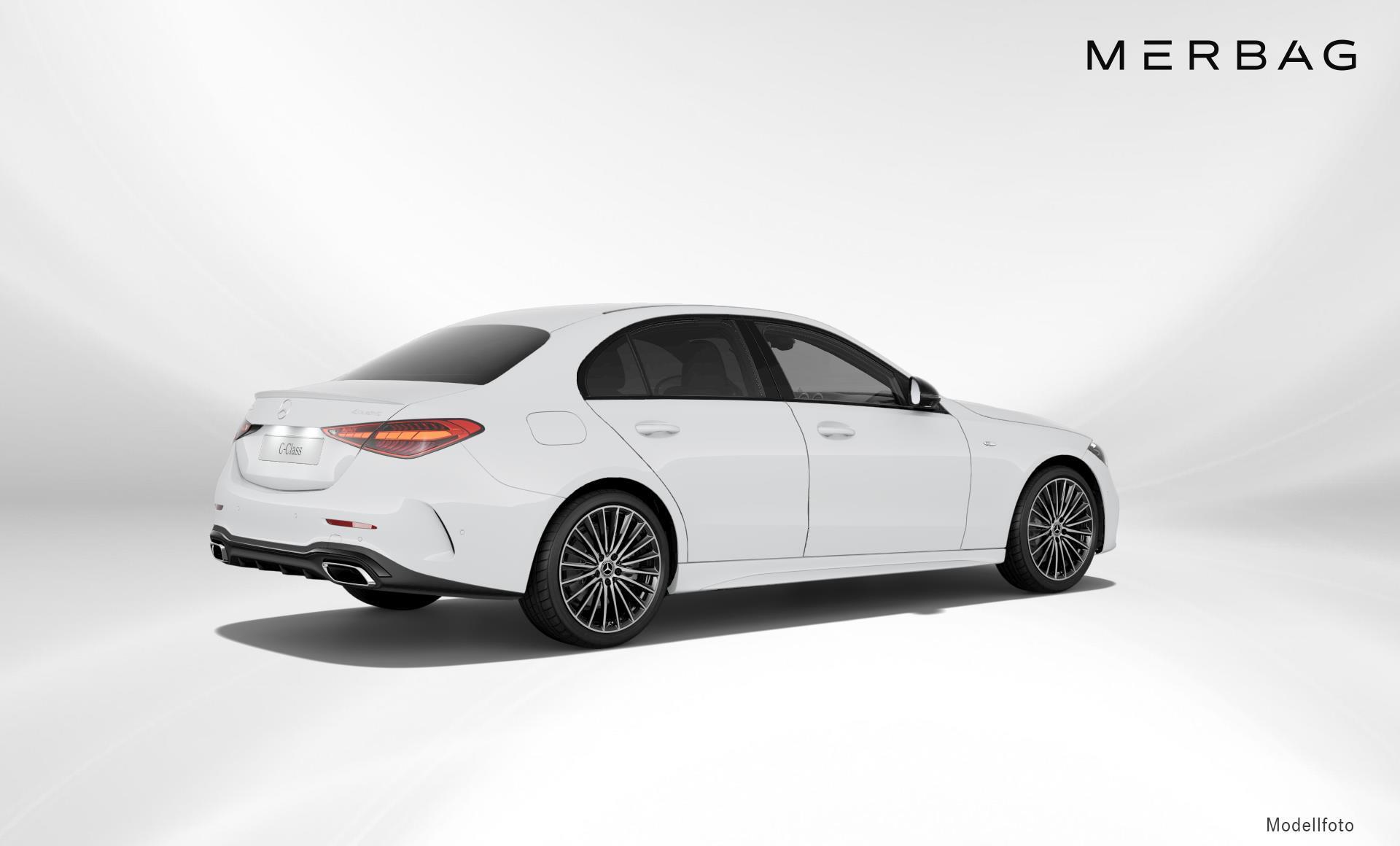 Mercedes-Benz - C 300 e 4MATIC mit EQ Hybrid Technologie  Österrei