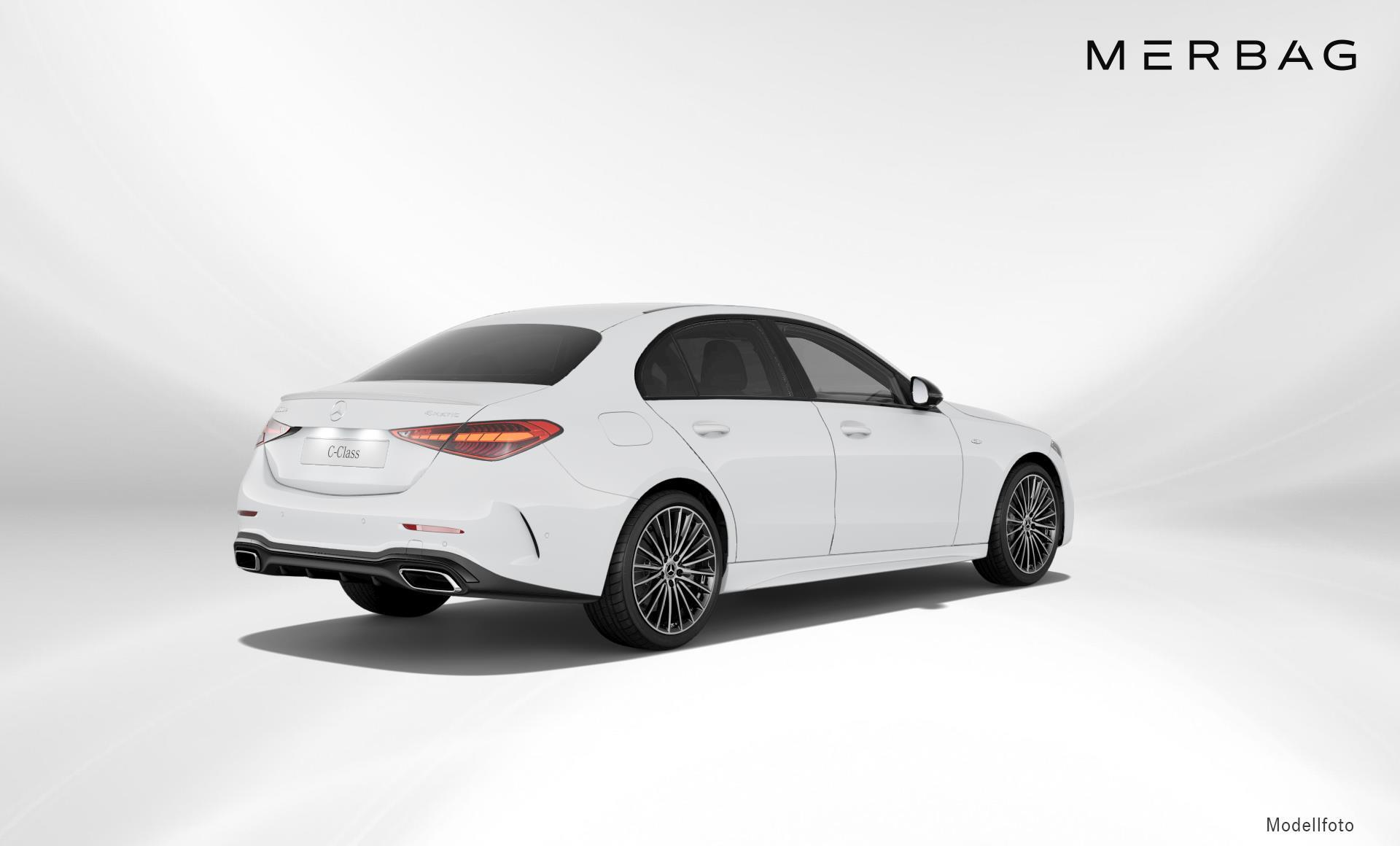 Mercedes-Benz - C 300 e 4MATIC mit EQ Hybrid Technologie  Österrei