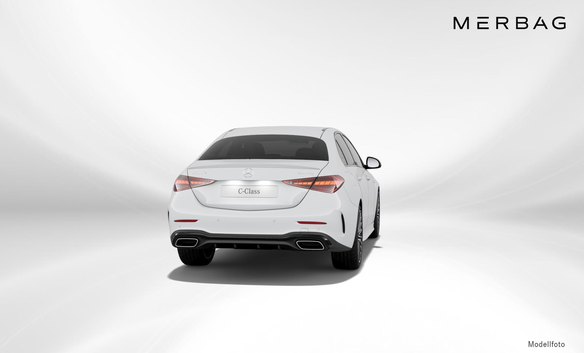 Mercedes-Benz - C 300 e 4MATIC mit EQ Hybrid Technologie  Österrei