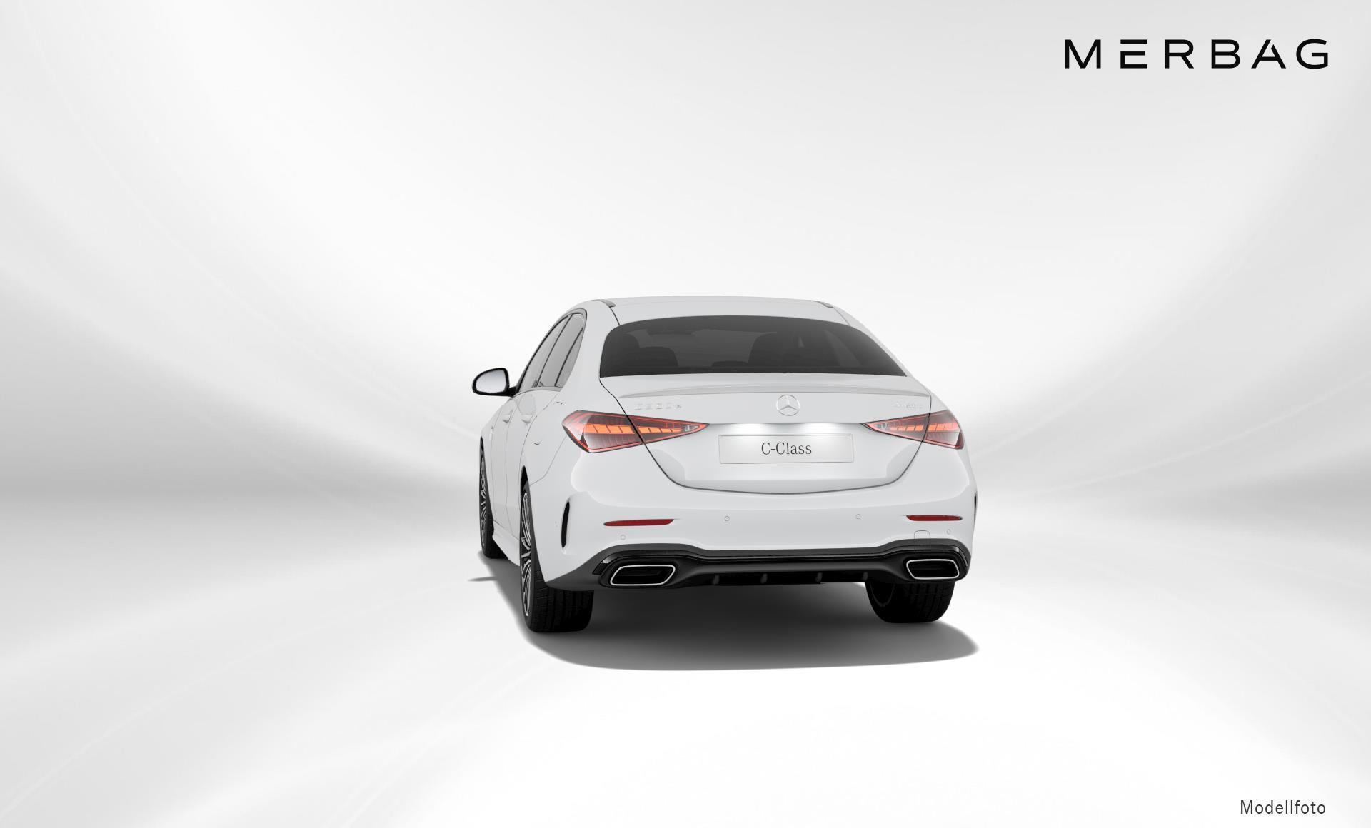 Mercedes-Benz - C 300 e 4MATIC mit EQ Hybrid Technologie  Österrei