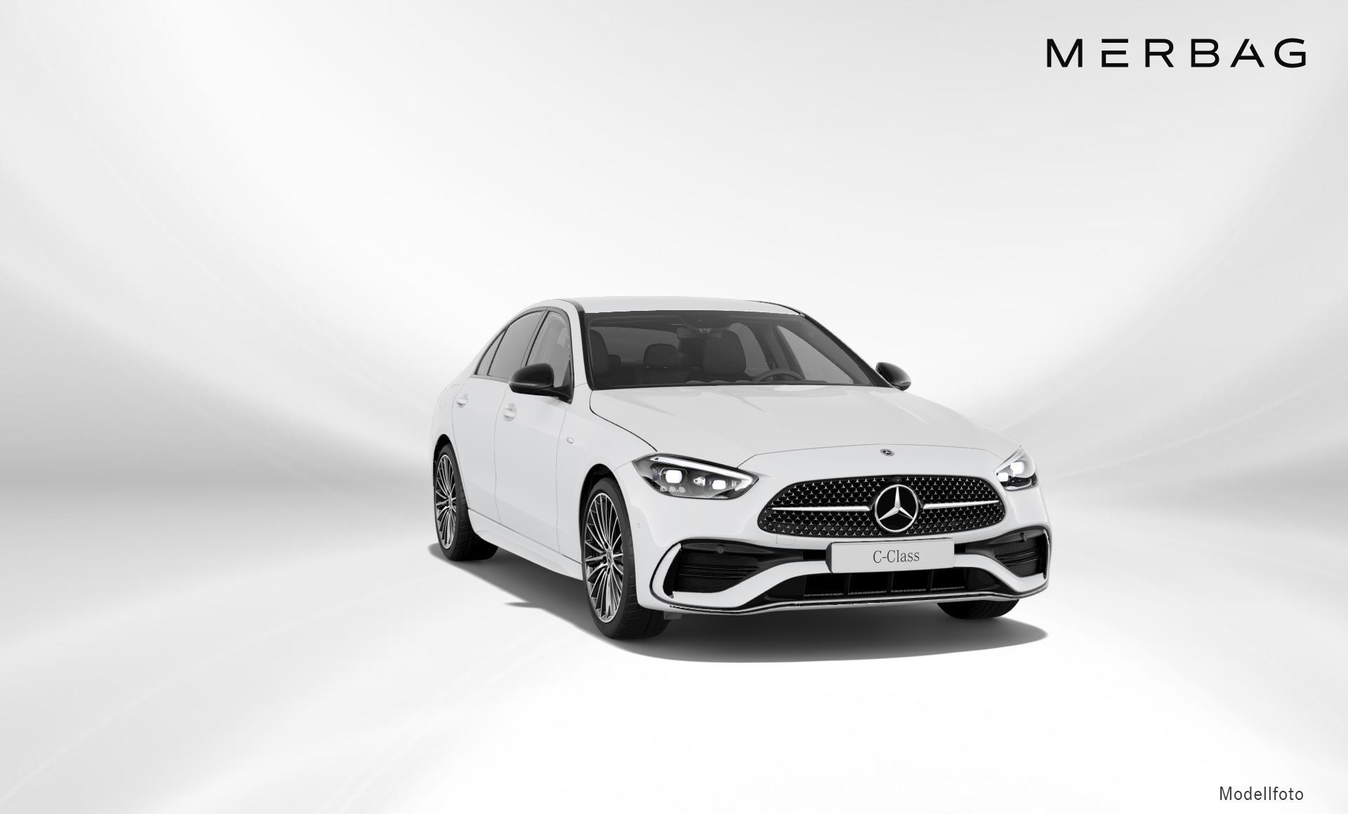 Mercedes-Benz - C 300 e 4MATIC mit EQ Hybrid Technologie  Österrei