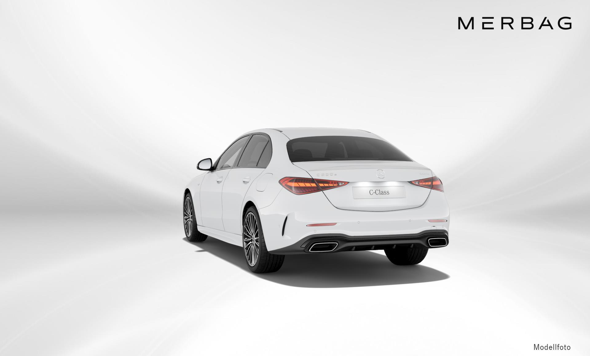 Mercedes-Benz - C 300 e 4MATIC mit EQ Hybrid Technologie  Österrei