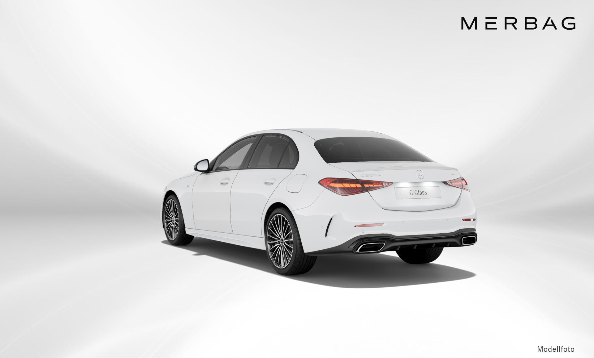 Mercedes-Benz - C 300 e 4MATIC mit EQ Hybrid Technologie  Österrei