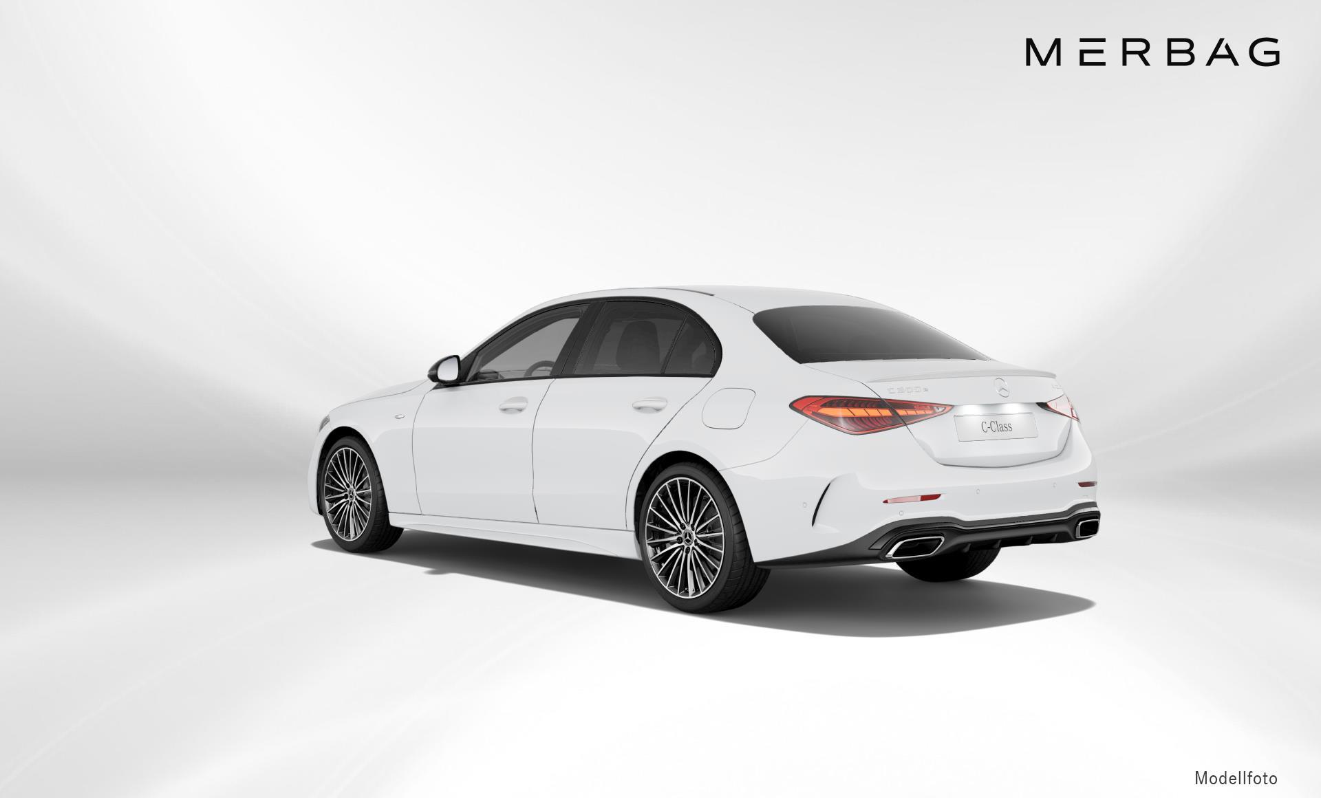 Mercedes-Benz - C 300 e 4MATIC mit EQ Hybrid Technologie  Österrei
