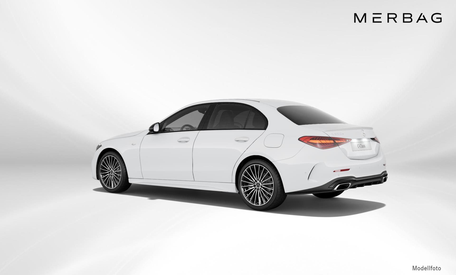 Mercedes-Benz - C 300 e 4MATIC mit EQ Hybrid Technologie  Österrei