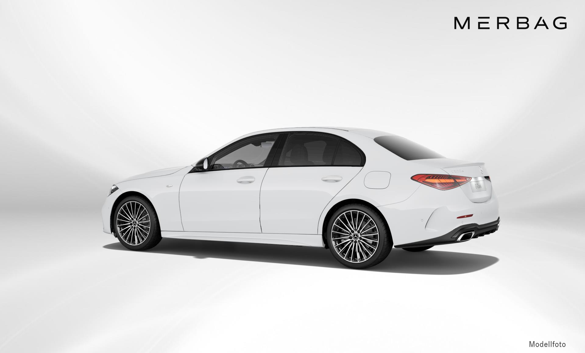 Mercedes-Benz - C 300 e 4MATIC mit EQ Hybrid Technologie  Österrei